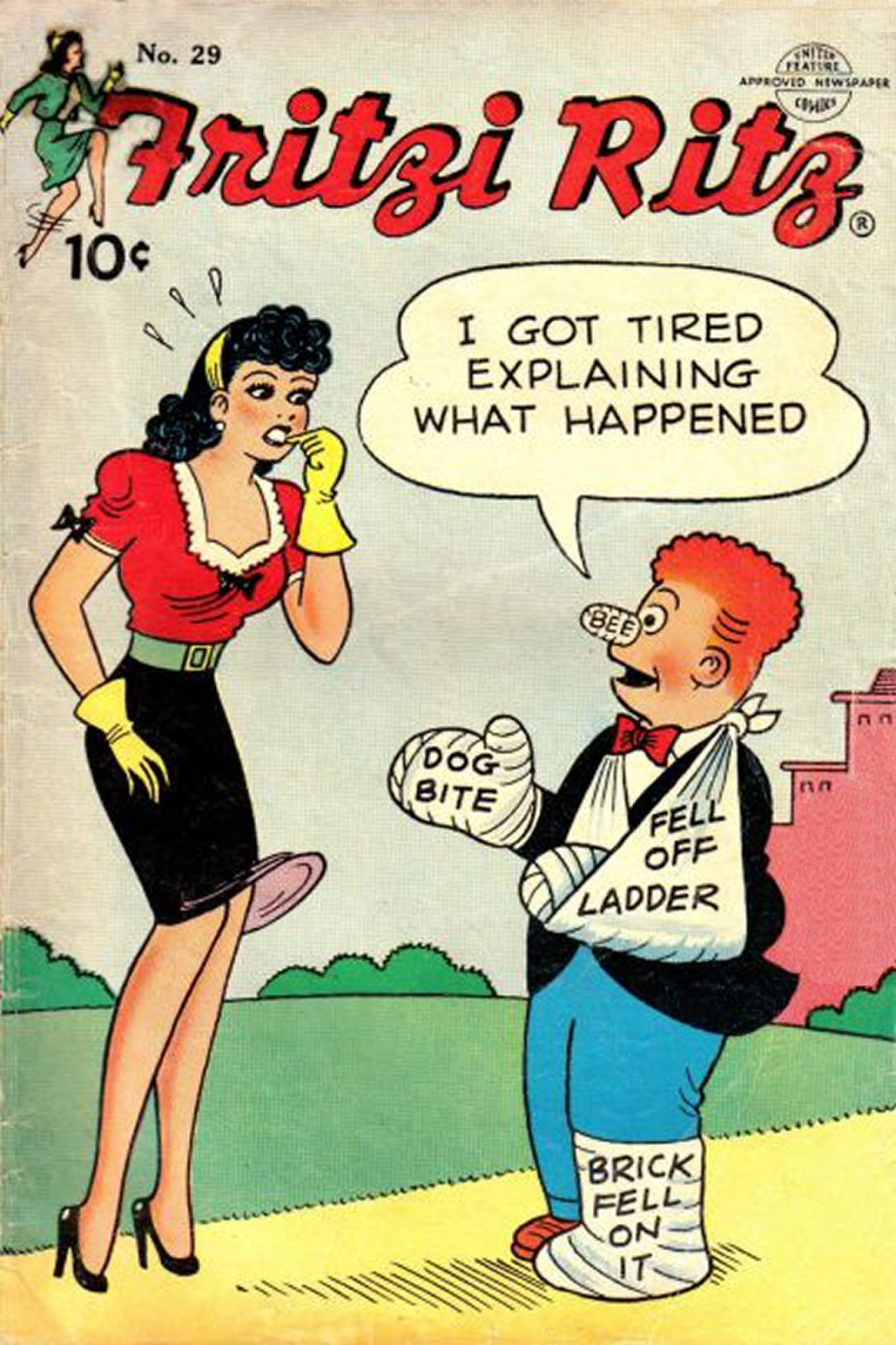 Fritzi Ritz (1953) issue 29 - Page 1