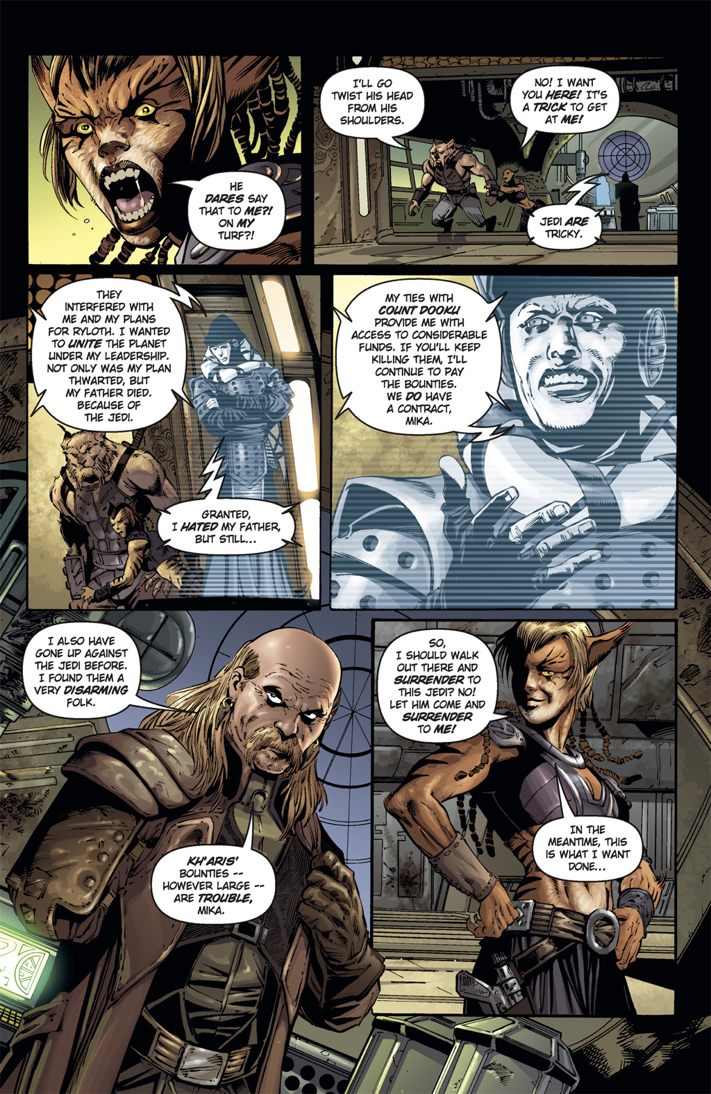 Read online Star Wars: Republic comic -  Issue #65 - 16