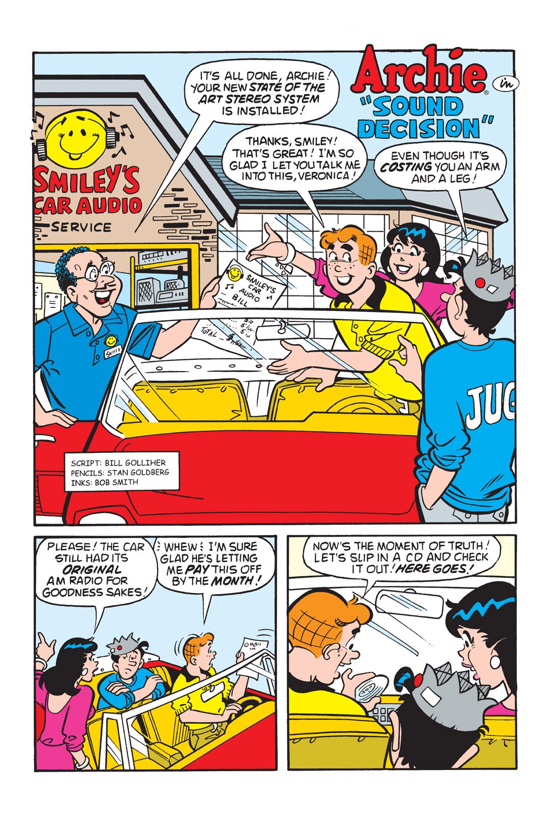 Read online Archie (1960) comic -  Issue #512 - 21