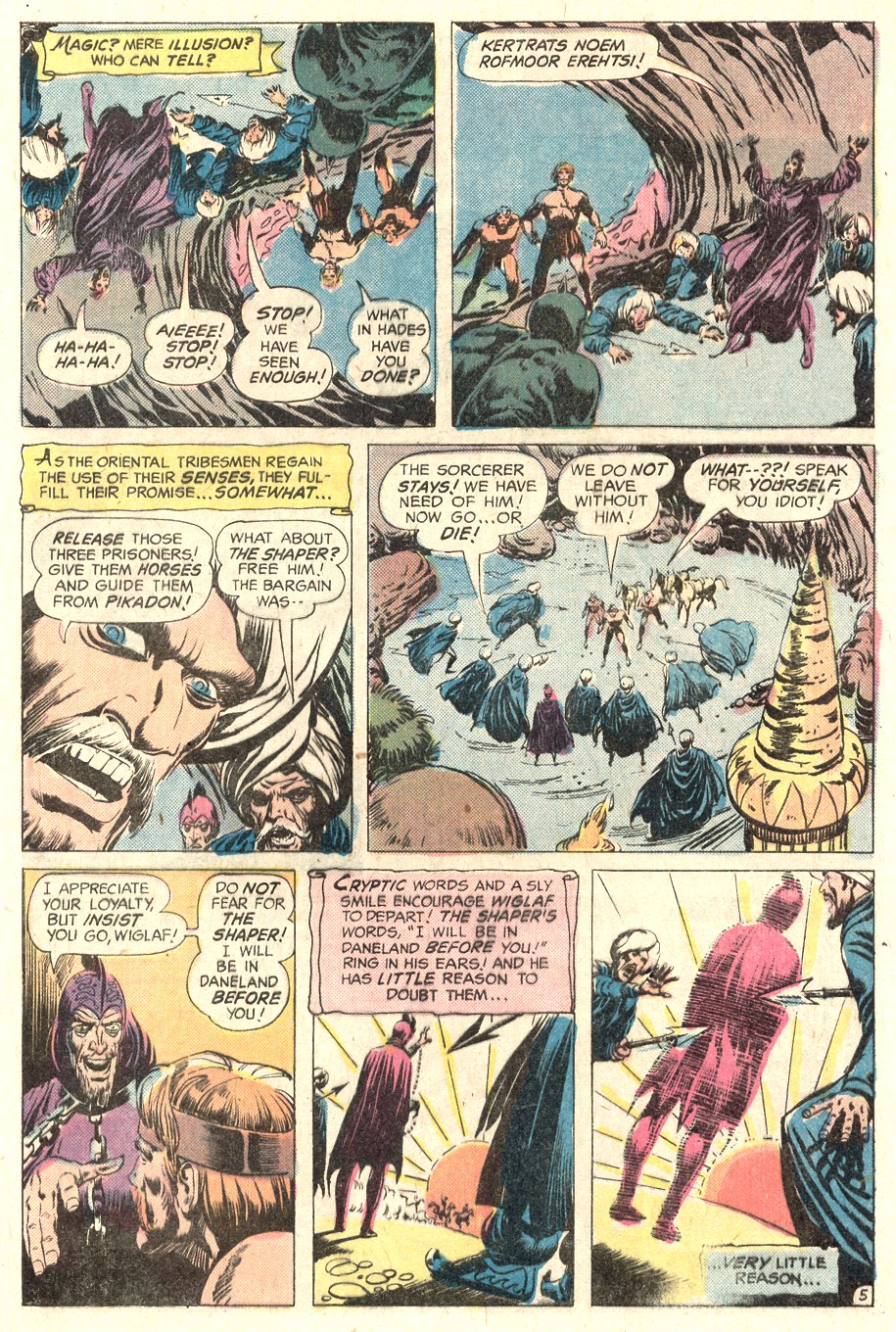 Read online Beowulf (1975) comic -  Issue #6 - 6