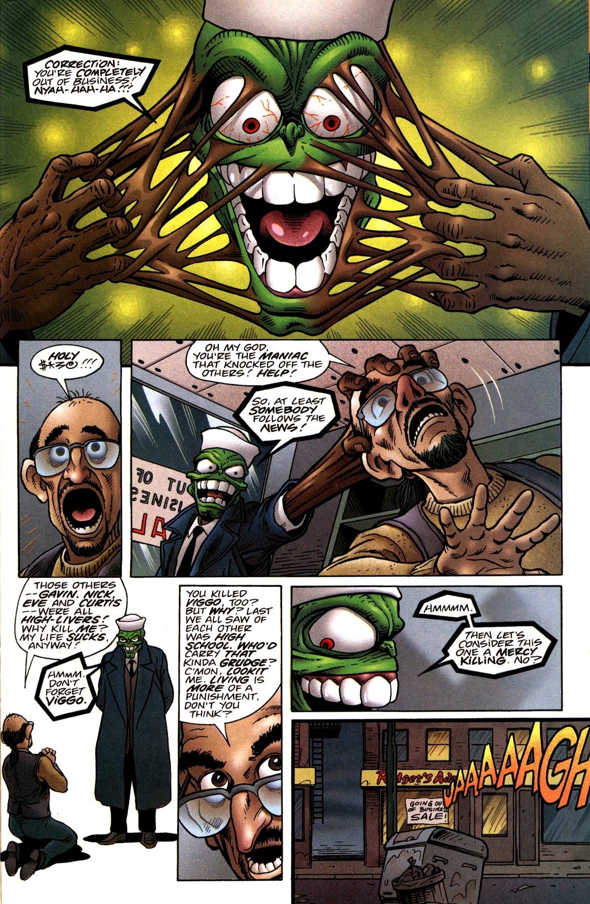 Read online The Mask: Toys In The Attic comic -  Issue #3 - 25