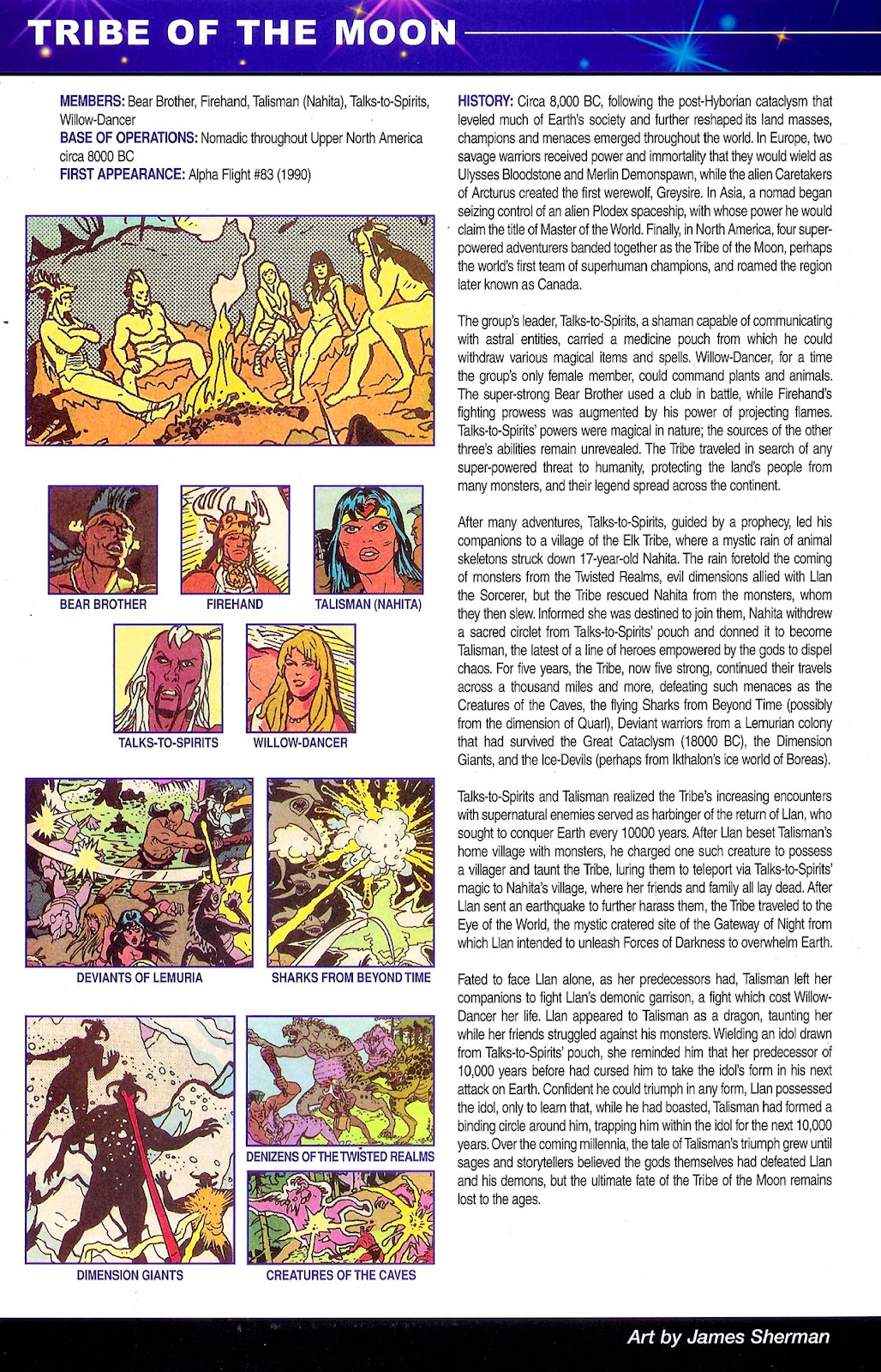 Official Handbook of the Marvel Universe: Mystic Arcana - The Book of Marvel Magic issue Full - Page 56