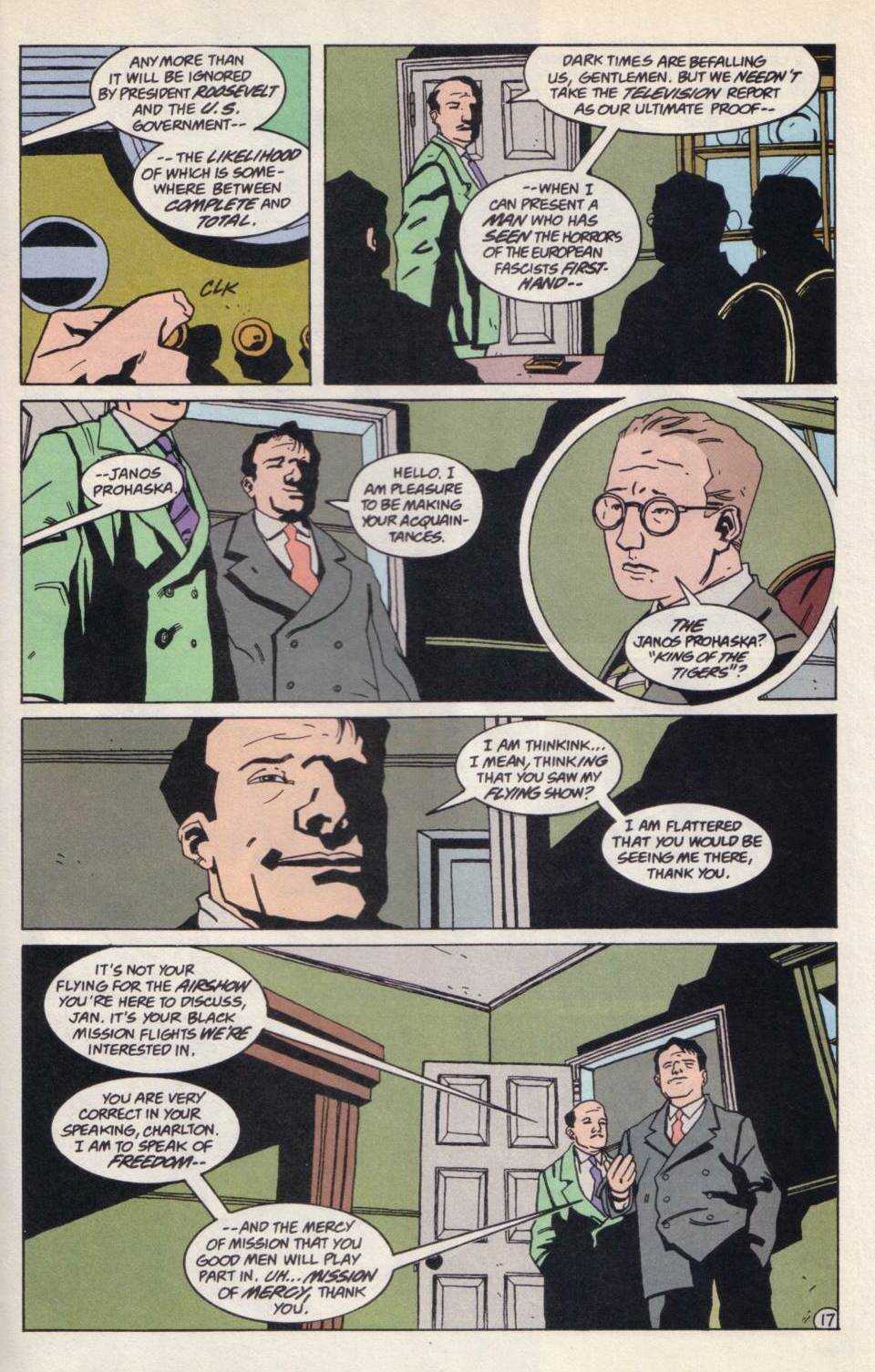 Read online Sandman Mystery Theatre comic -  Issue #45 - 17