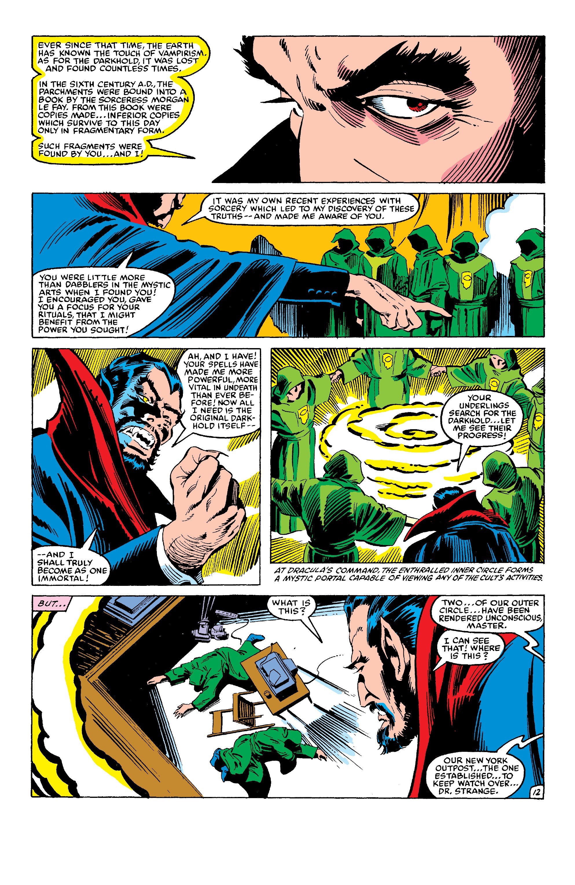 Read online Avengers/Doctor Strange: Rise of the Darkhold comic -  Issue # TPB (Part 4) - 70