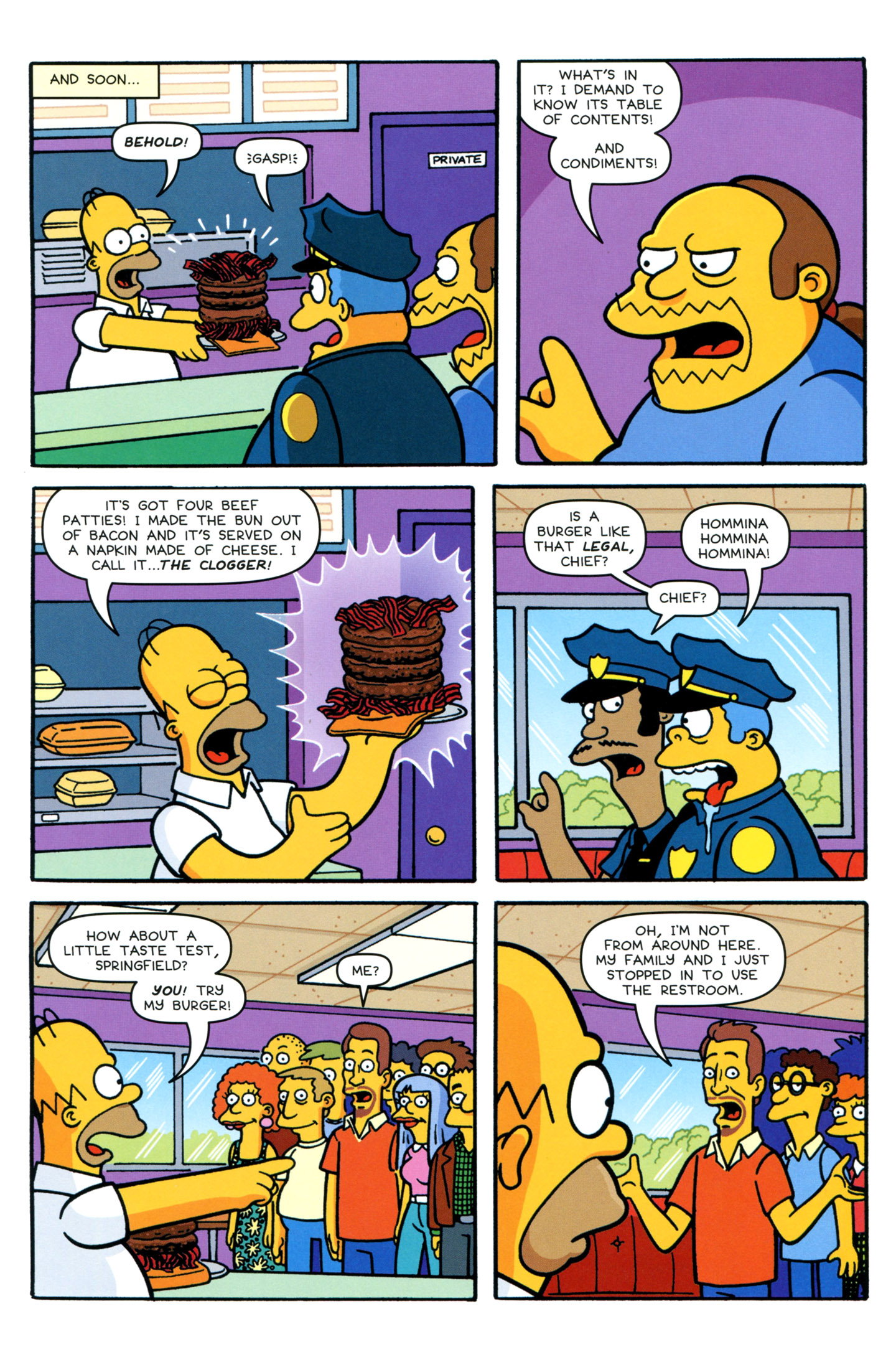Read online Simpsons Comics comic -  Issue #197 - 5