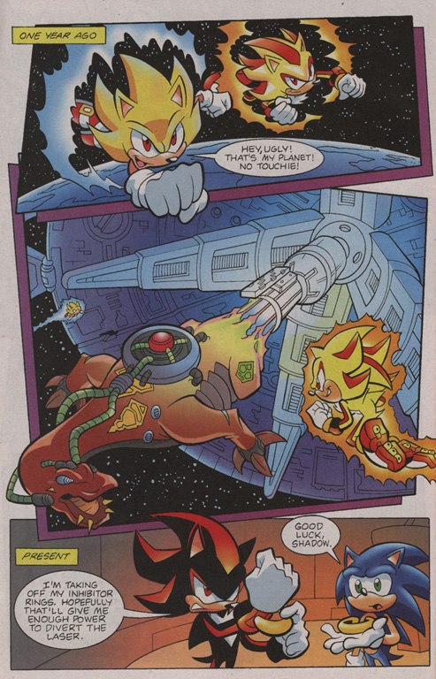 Read online Sonic Universe comic -  Issue #2 - 19