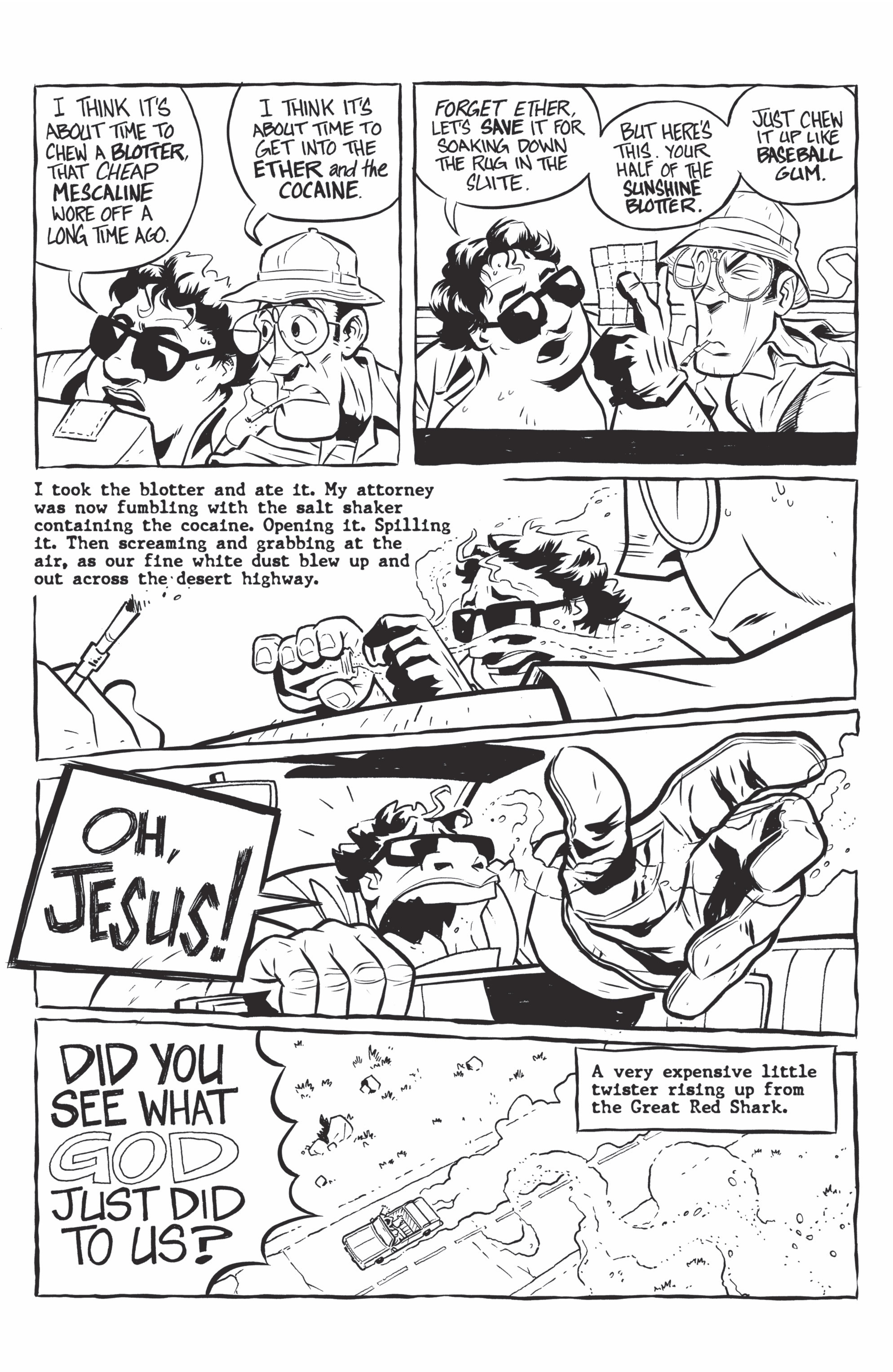 Read online Hunter S. Thompson's Fear and Loathing in Las Vegas comic -  Issue #1 - 28