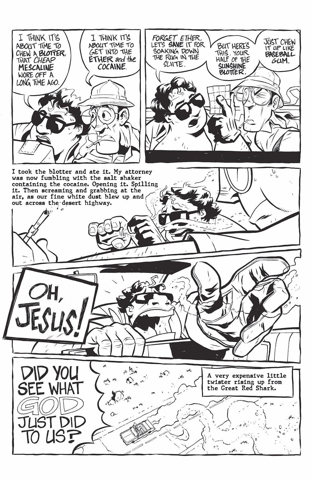 Hunter S. Thompson's Fear and Loathing in Las Vegas issue 1 - Page 28