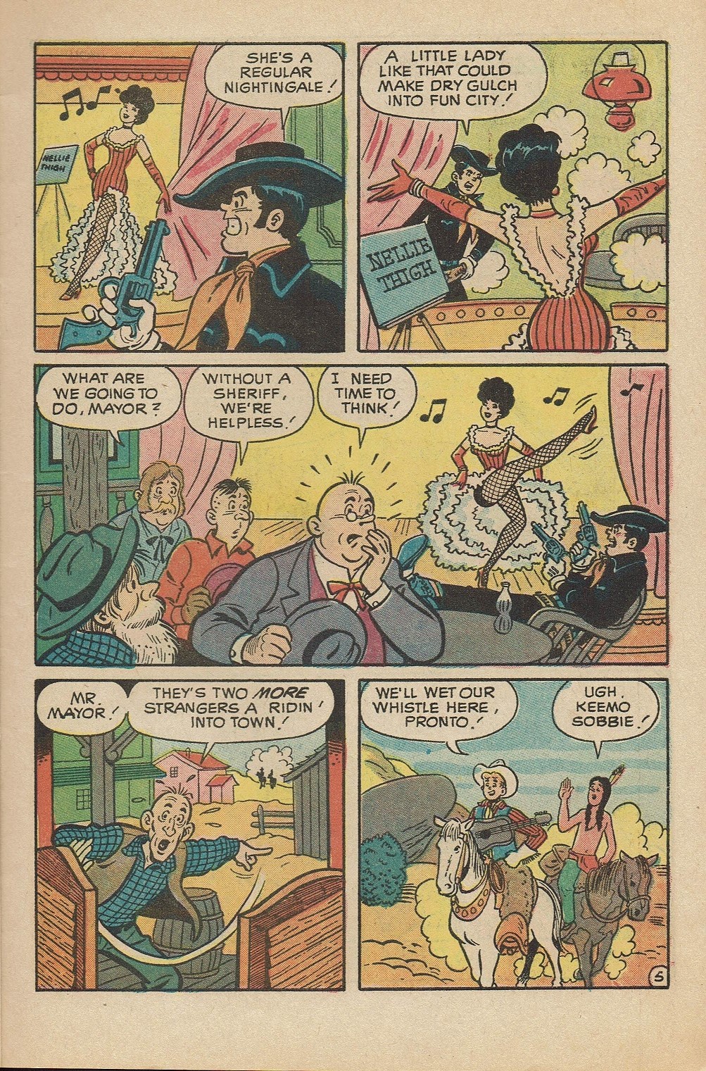 Read online Reggie and Me (1966) comic -  Issue #56 - 7