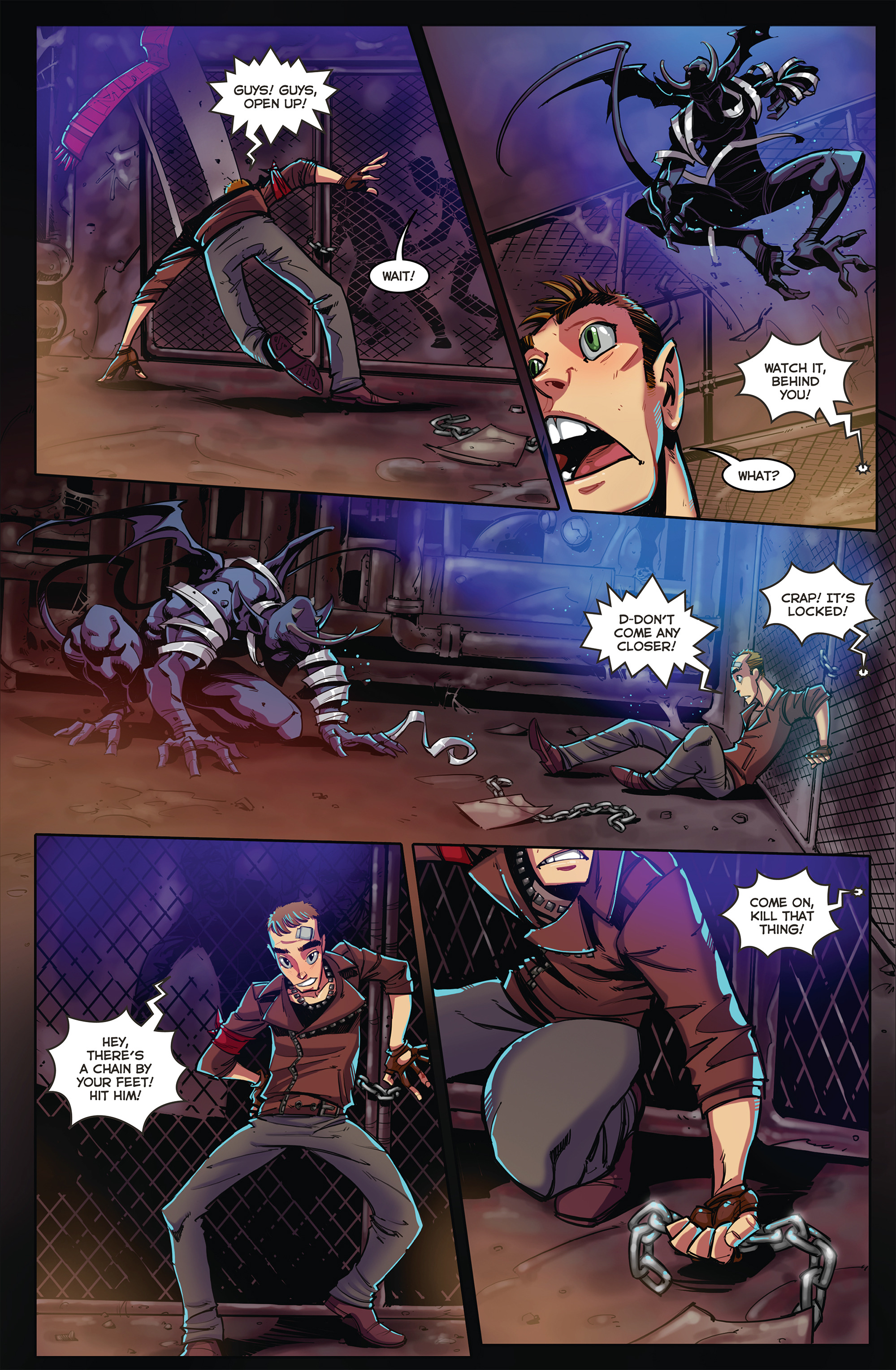 Read online Demonslayer (2015) comic -  Issue #6 - 16