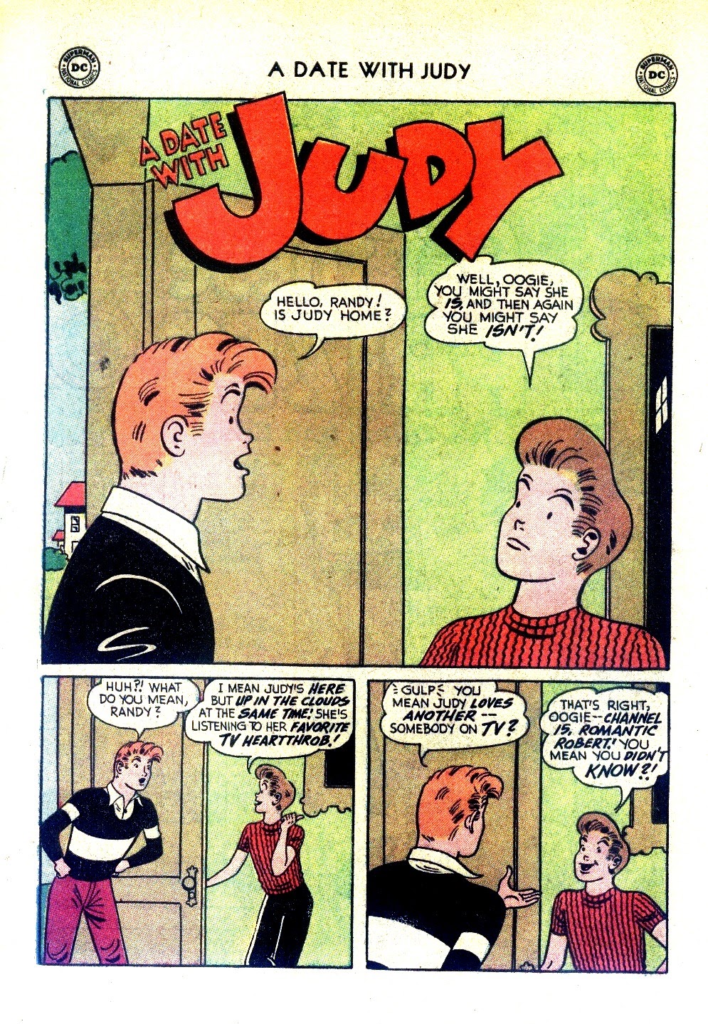 Read online A Date with Judy comic -  Issue #52 - 10