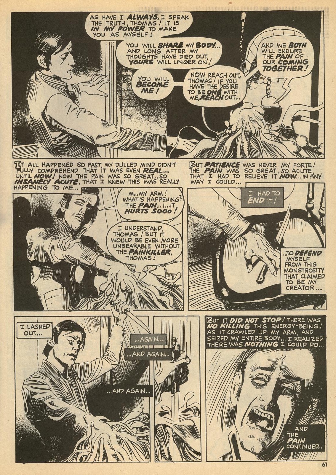 Read online Vampirella (1969) comic -  Issue #28 - 61