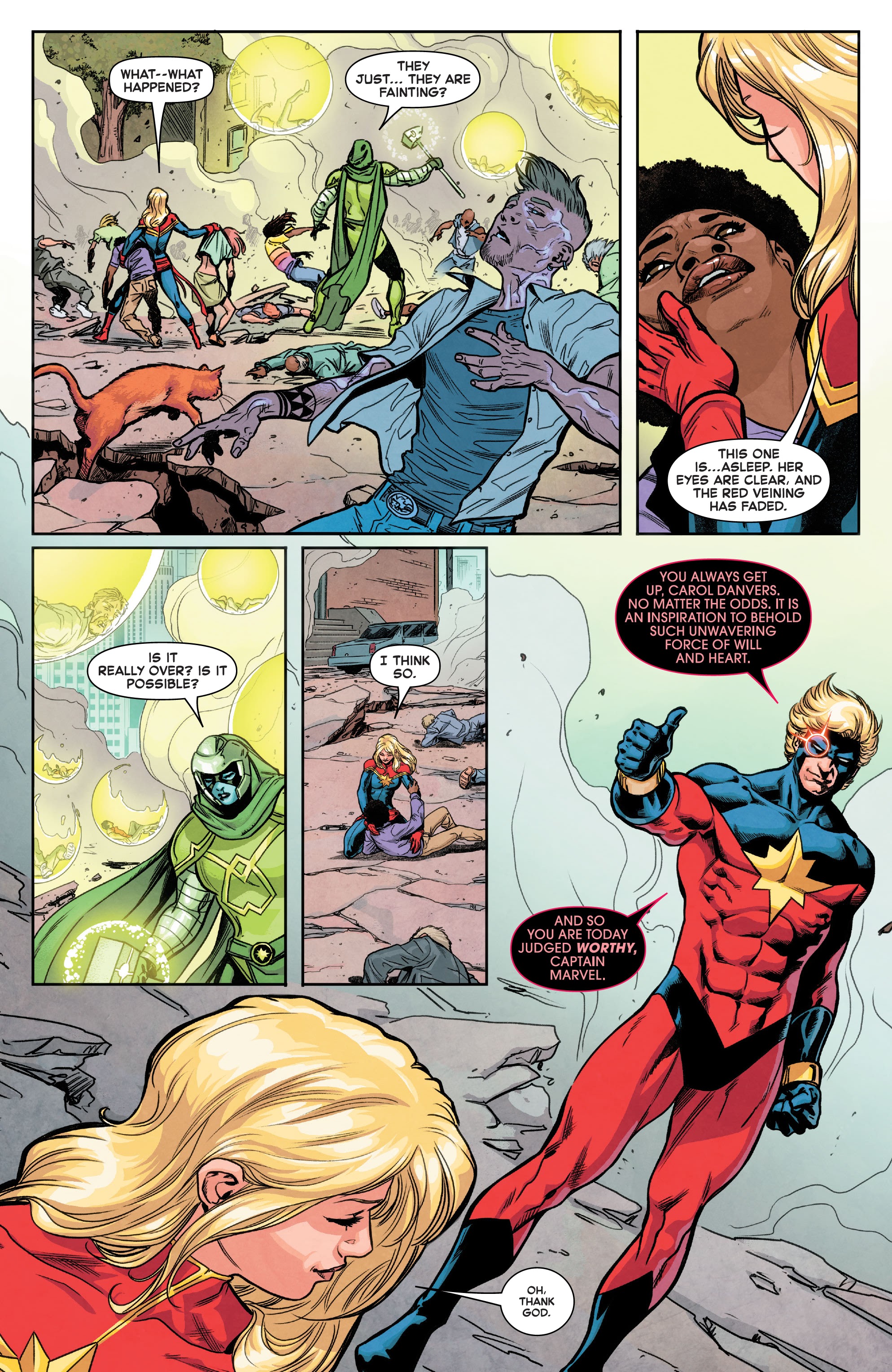 Read online Captain Marvel (2019) comic -  Issue #42 - 20