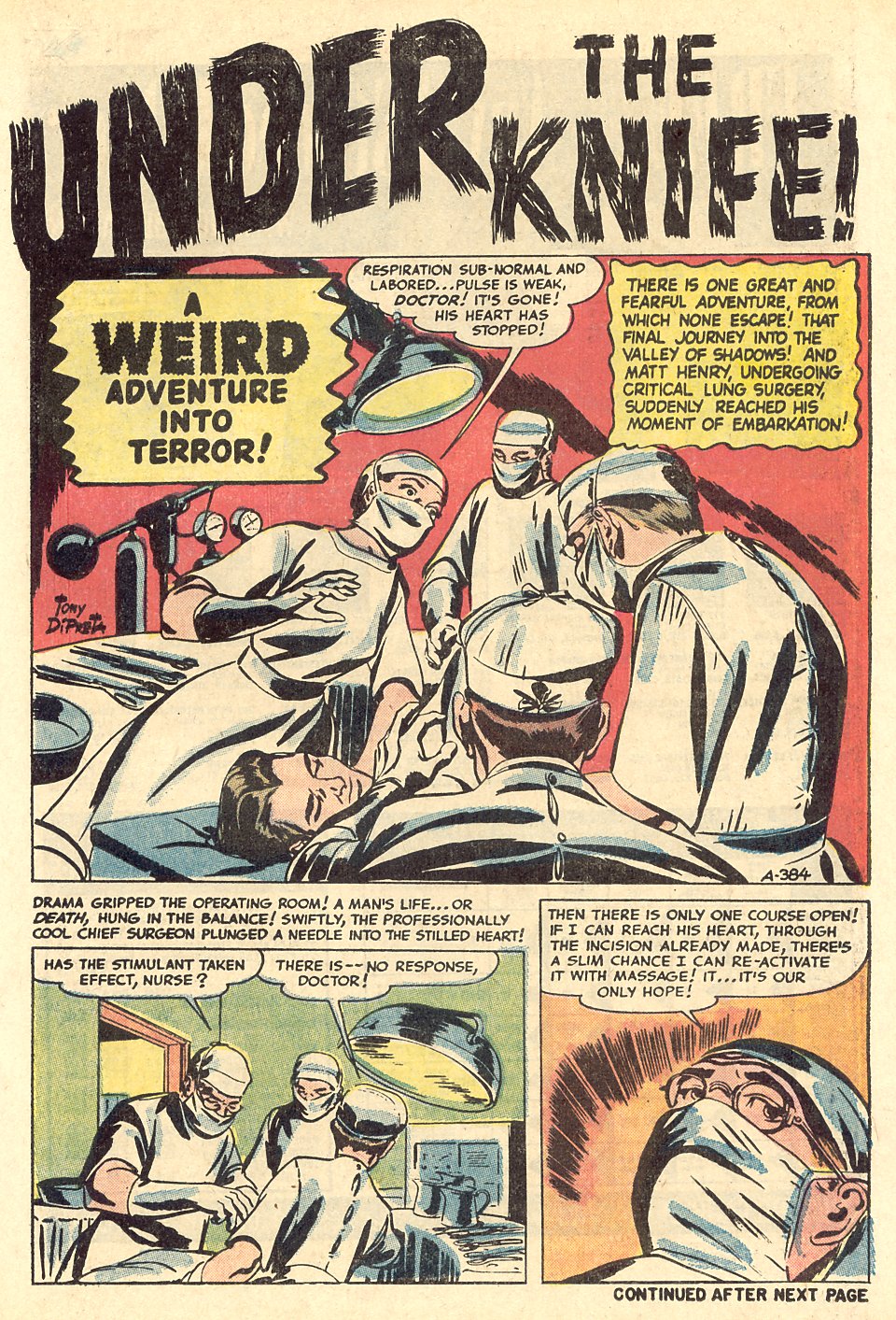 Read online Creatures on the Loose comic -  Issue #18 - 17