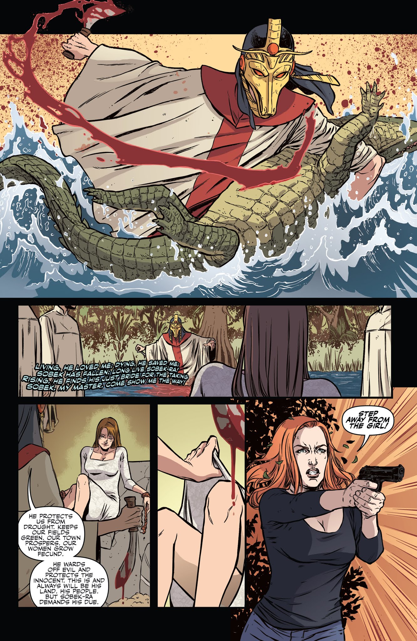 Read online The X-Files: Case Files-Florida Man comic -  Issue #2 - 15