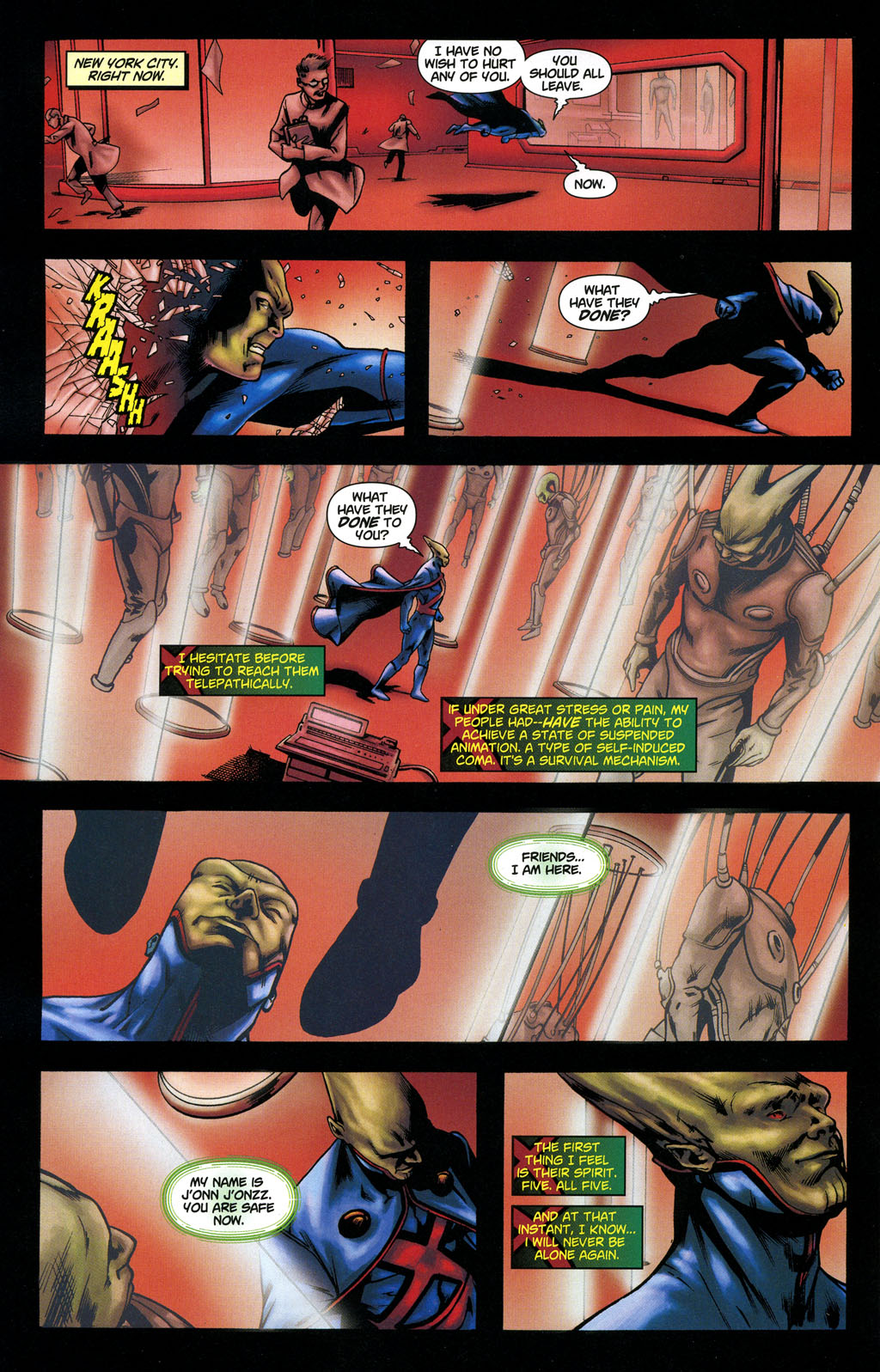 Read online Martian Manhunter (2006) comic -  Issue #2 - 6