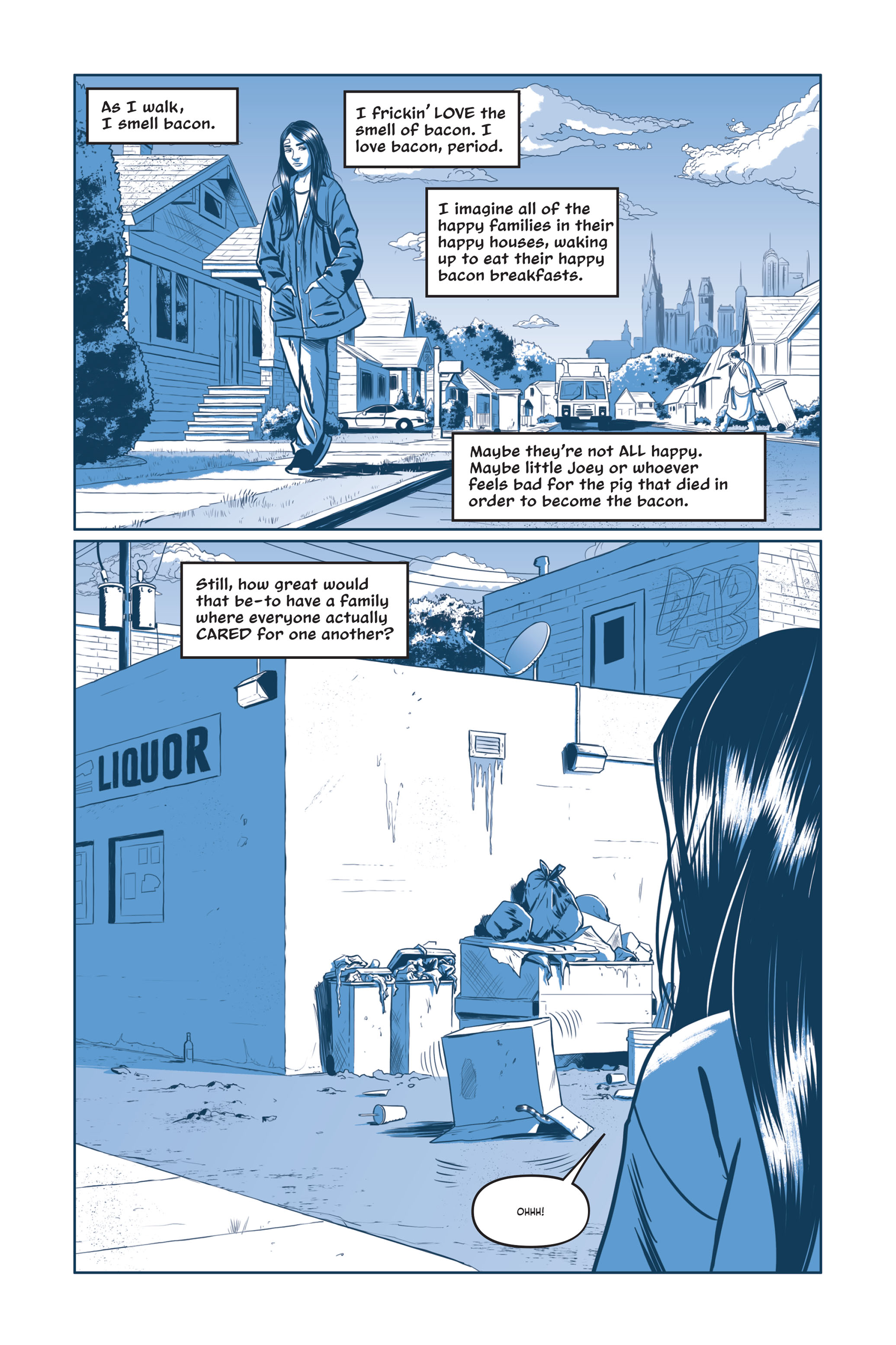 Read online Under the Moon: A Catwoman Tale comic -  Issue # TPB (Part 1) - 45