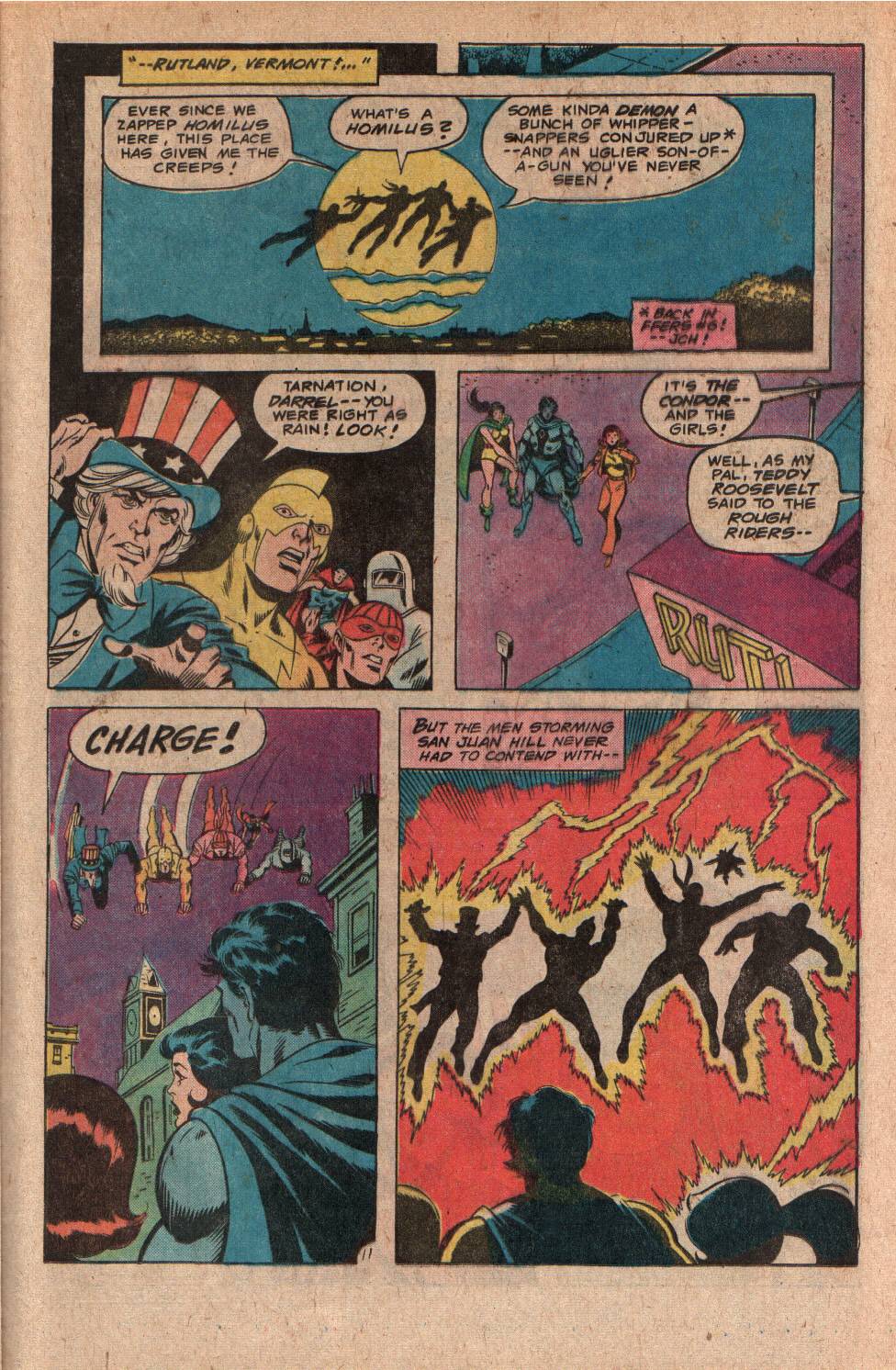 Freedom Fighters (1976) Issue #13 #13 - English 21
