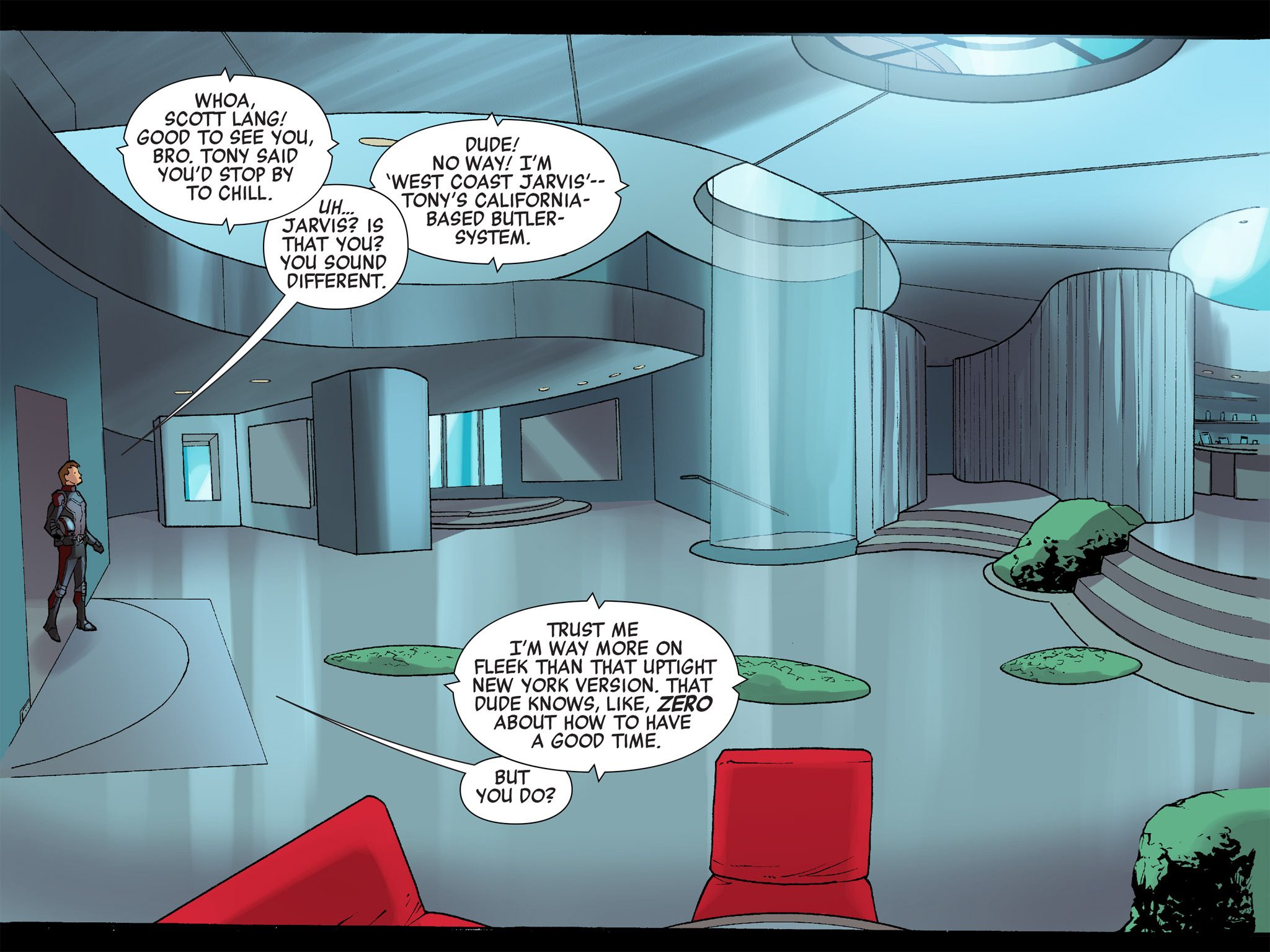 Read online Marvel Universe Avengers Infinite Comic comic -  Issue #6 - 30