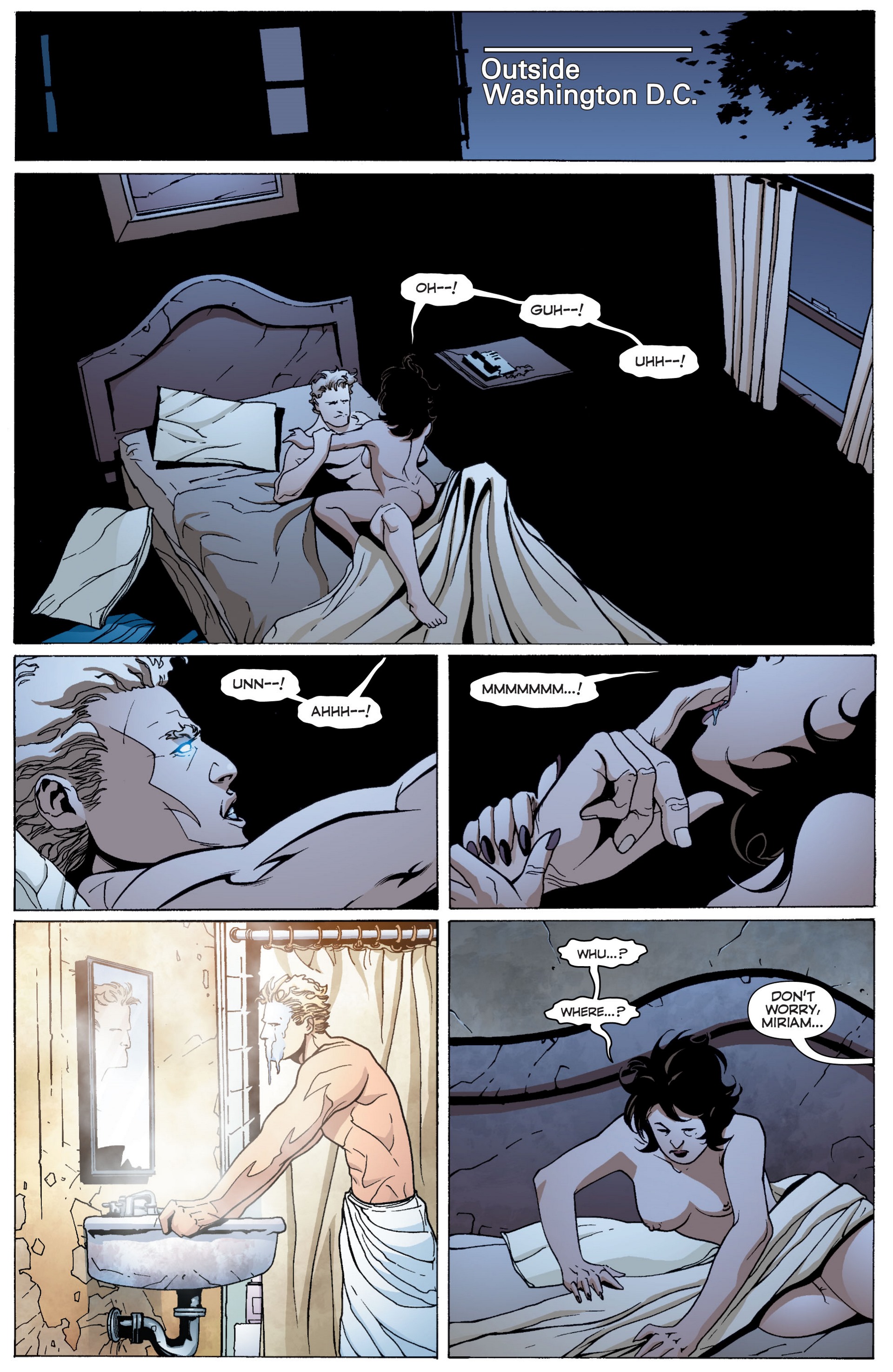 Read online Wildcats Version 3.0 comic -  Issue #13 - 20