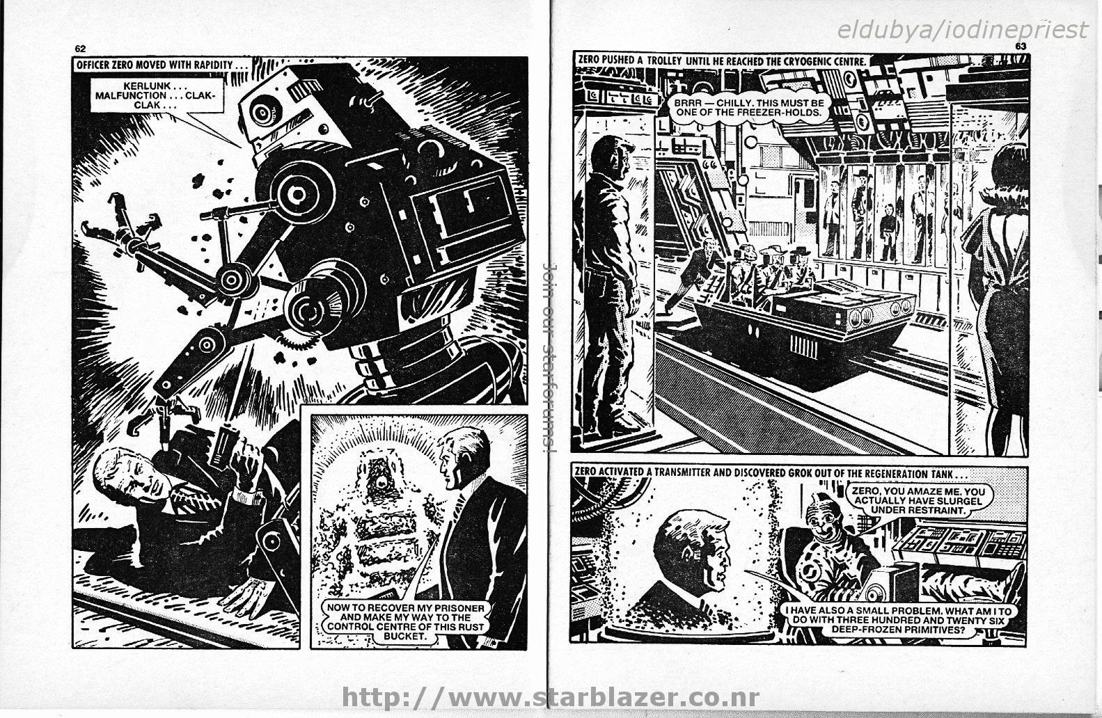 Read online Starblazer comic -  Issue #176 - 33