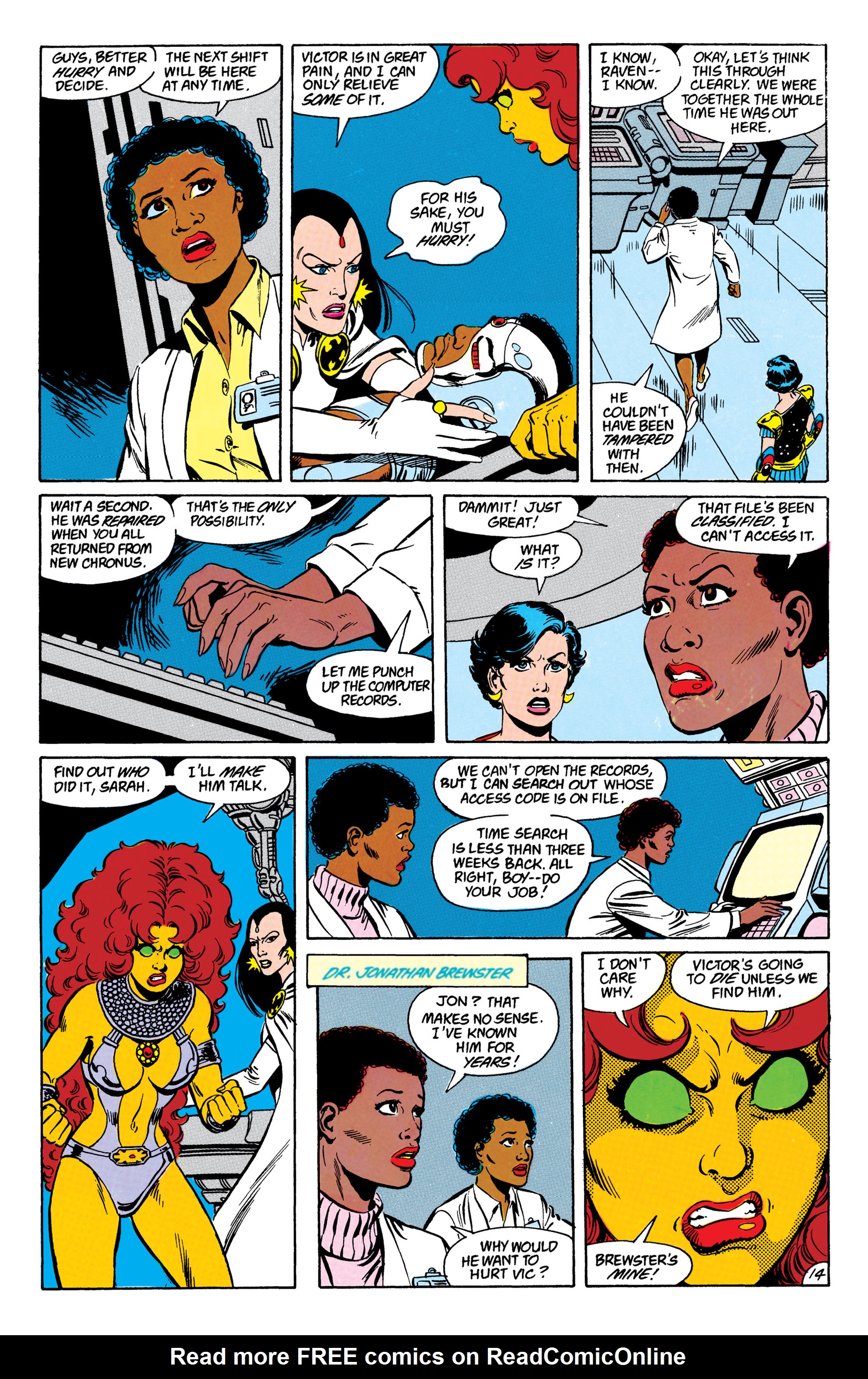 Read online The New Titans (1988) comic -  Issue #58 - 15