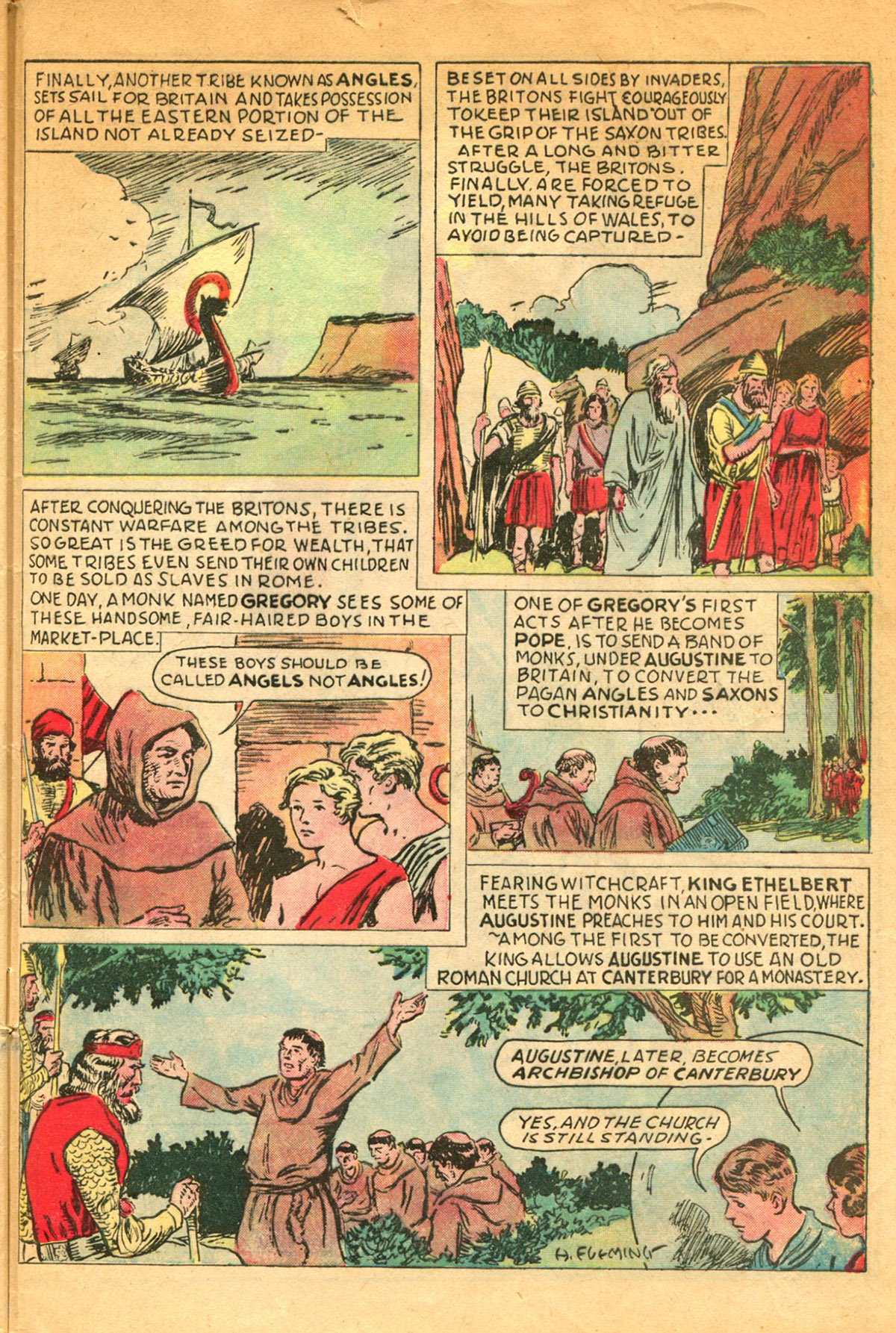 Read online More Fun Comics comic -  Issue #19 - 57