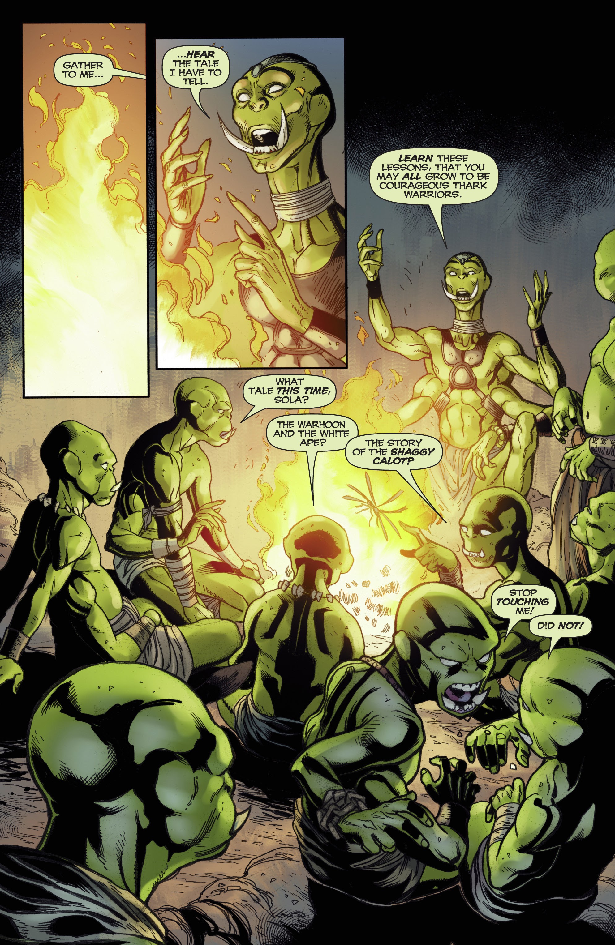 Read online John Carter, Warlord of Mars (2014) comic -  Issue #10 - 6