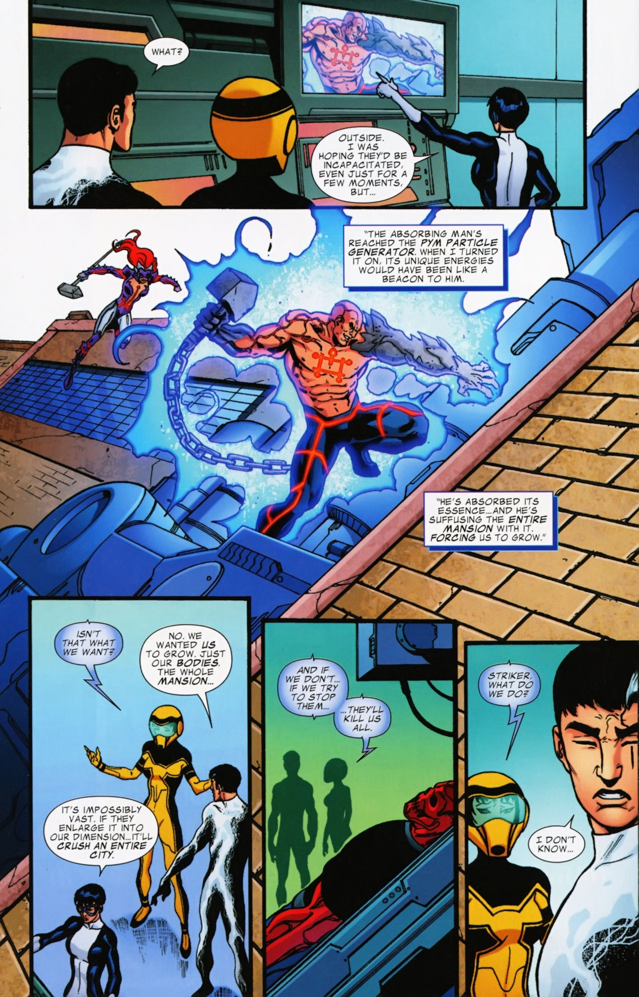 Read online Avengers Academy comic -  Issue #18 - 30