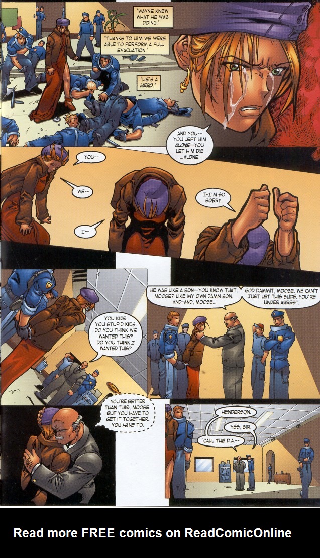 Read online Heirs of Eternity comic -  Issue #2 - 9
