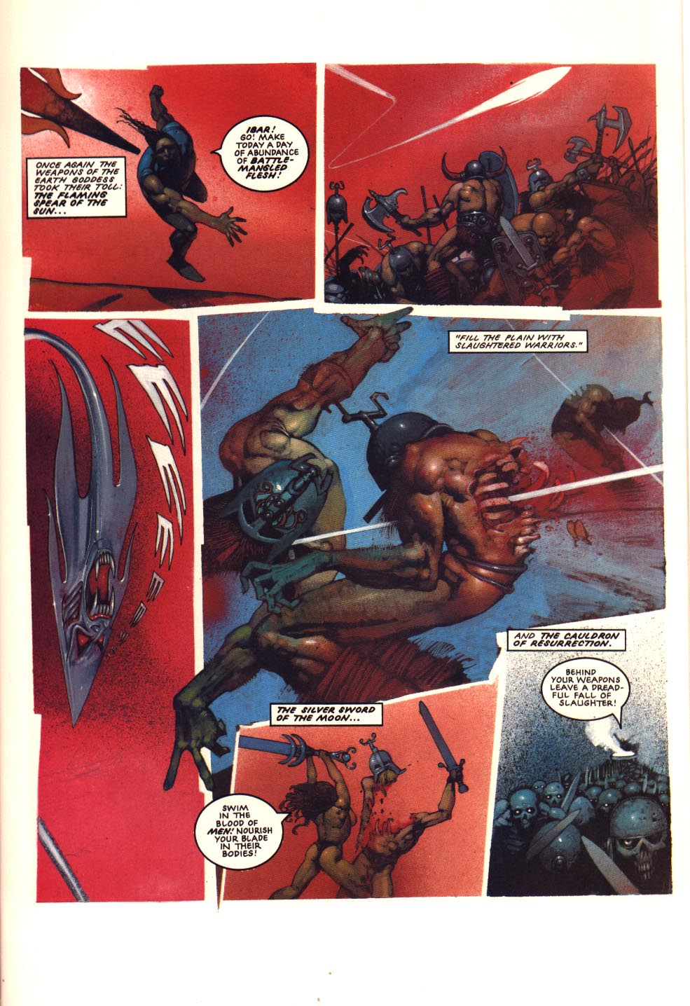 Read online Slaine: The Horned God (1998) comic -  Issue #3 - 32