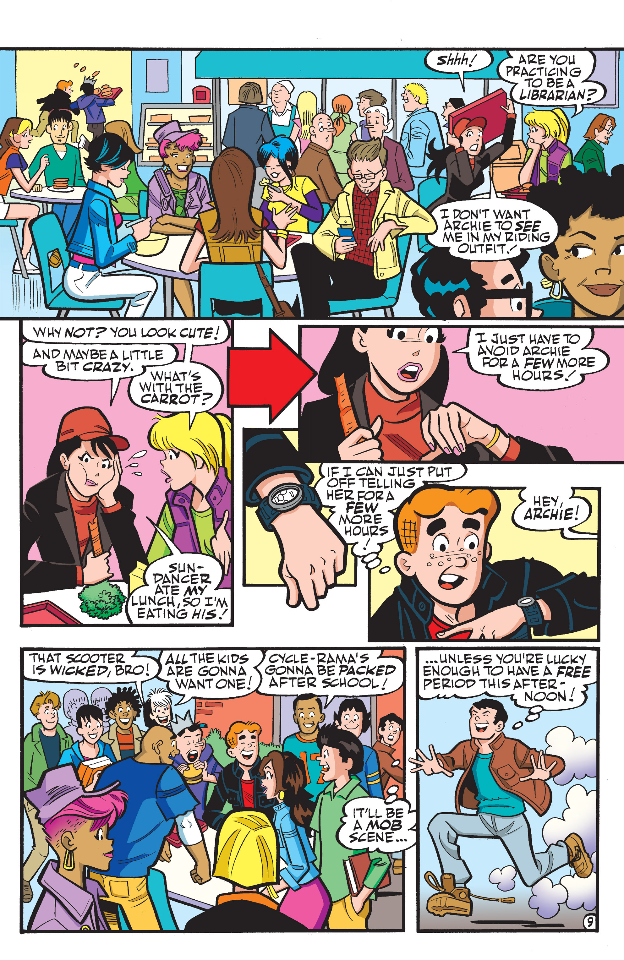 Read online Archie (1960) comic -  Issue #663 - 10