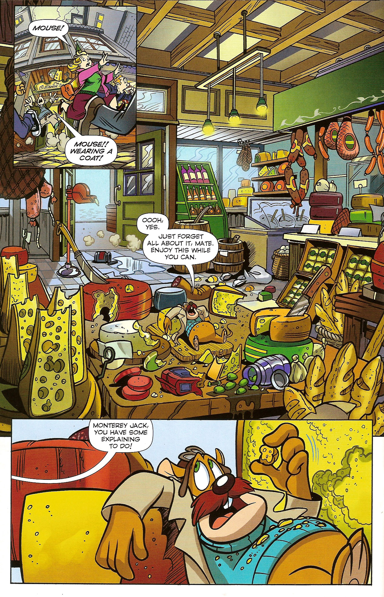 Read online Chip 'N' Dale Rescue Rangers comic -  Issue #1 - 16