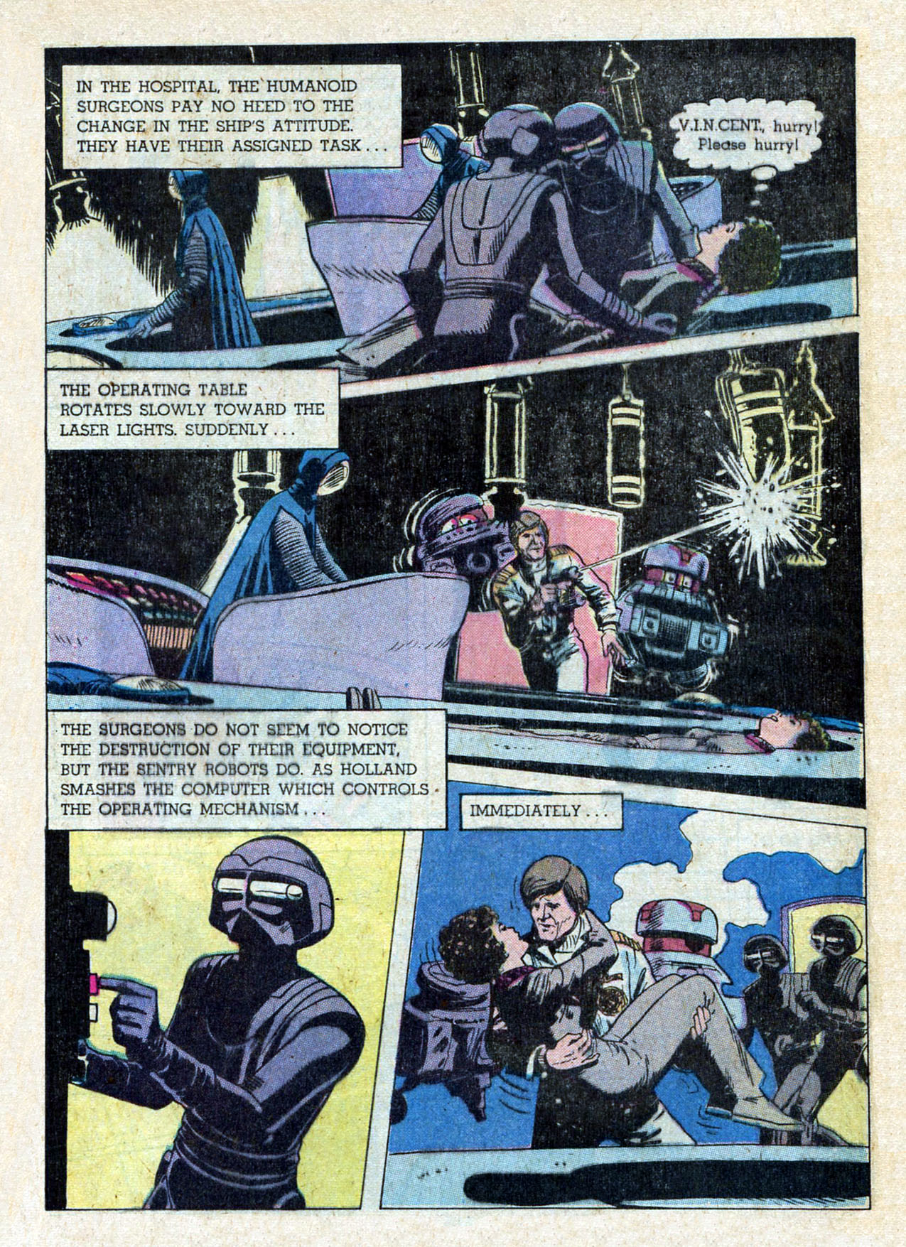 Read online Walt Disney Showcase (1970) comic -  Issue #54 - 33