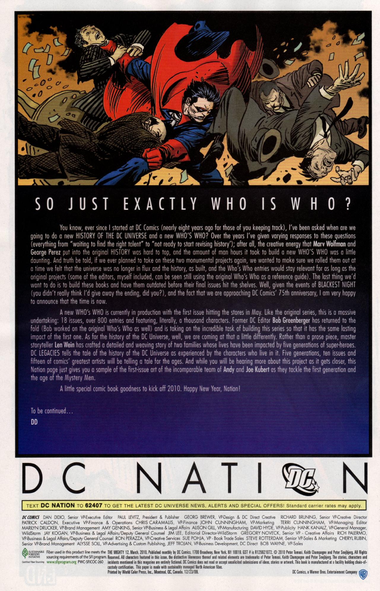 Read online The Mighty (2009) comic -  Issue #12 - 24