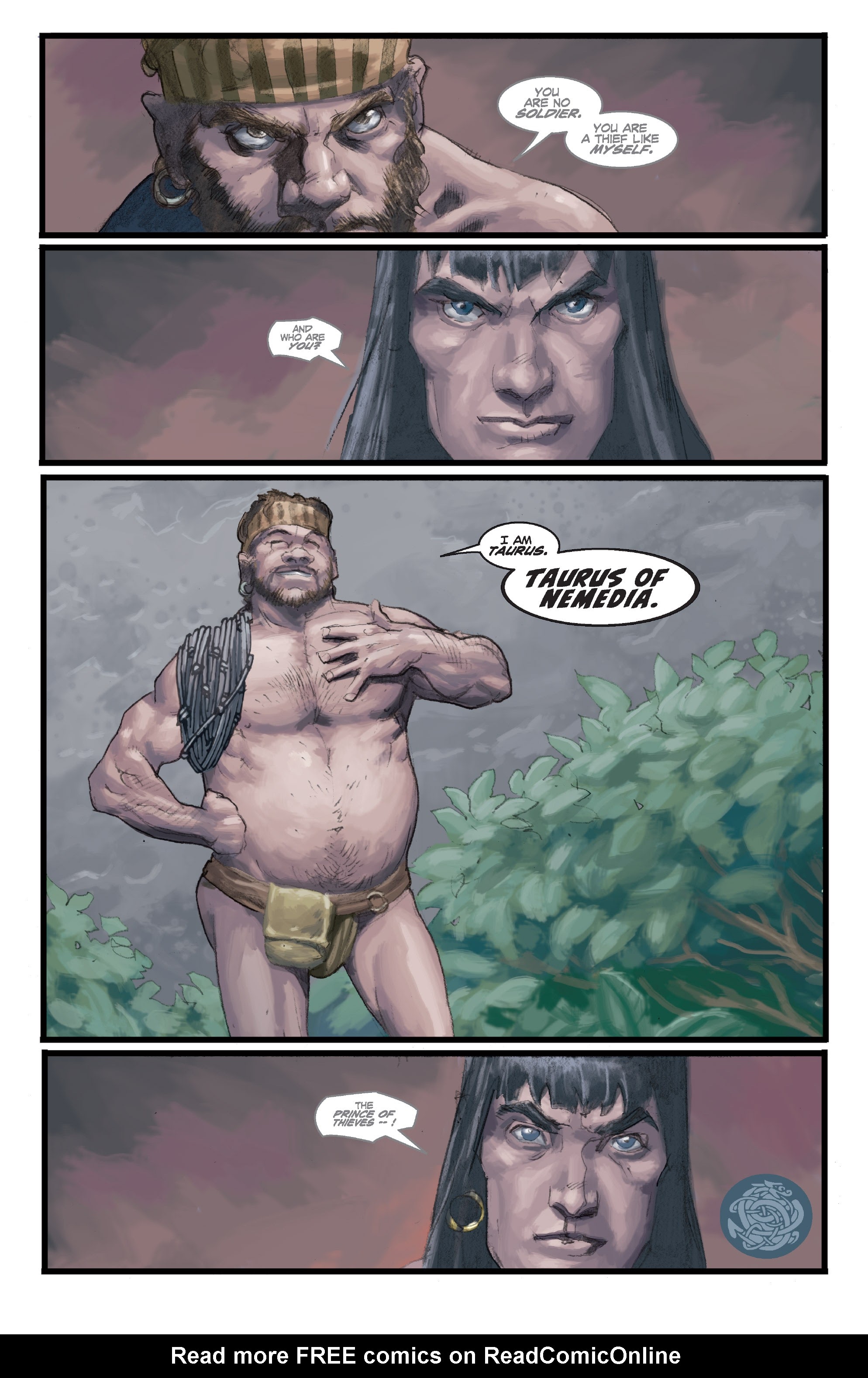 Read online Conan Chronicles Epic Collection comic -  Issue # TPB The Heart of Yag-Kosha (Part 1) - 25