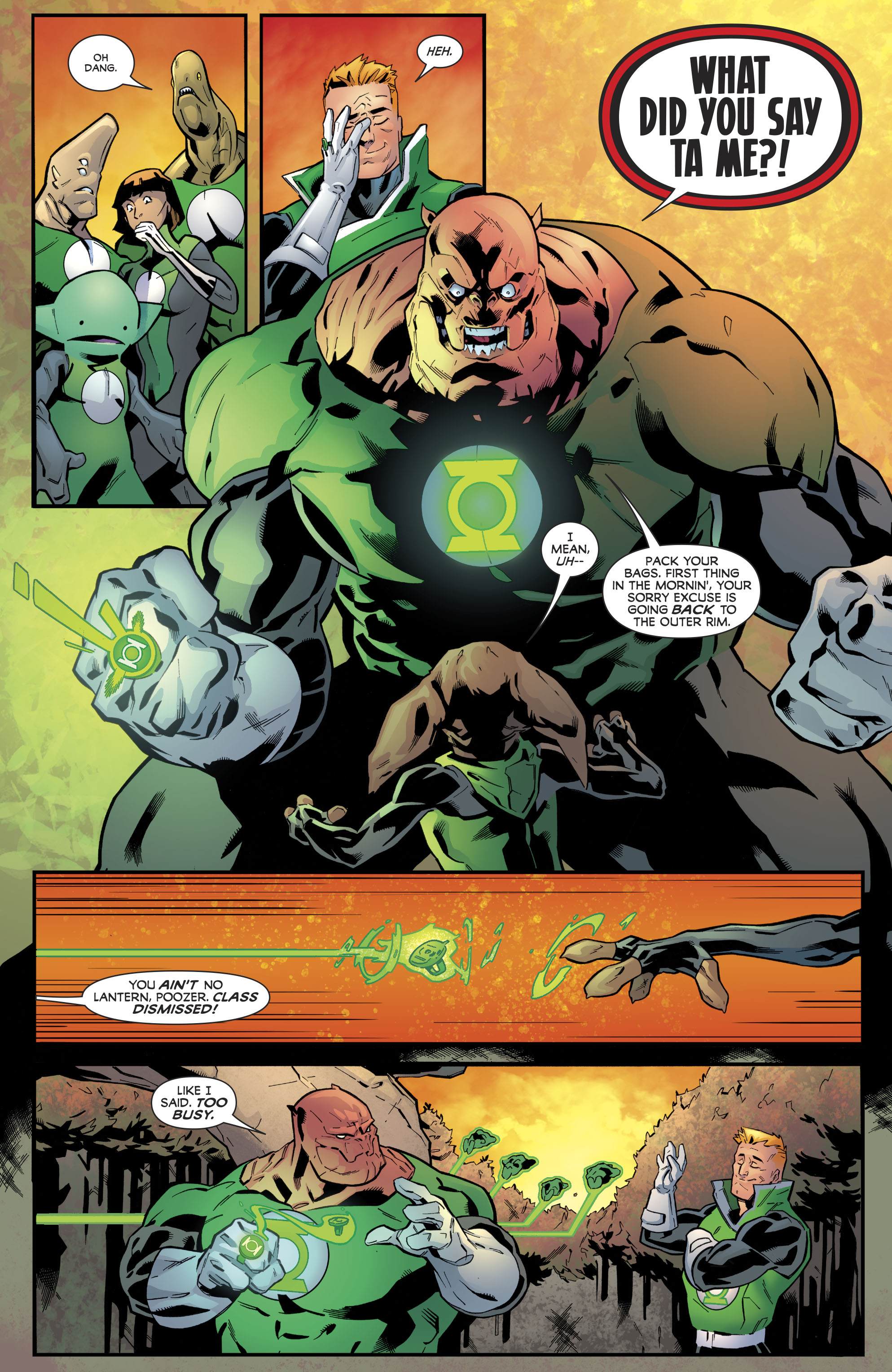 Read online Mysteries of Love in Space comic -  Issue # Full - 18