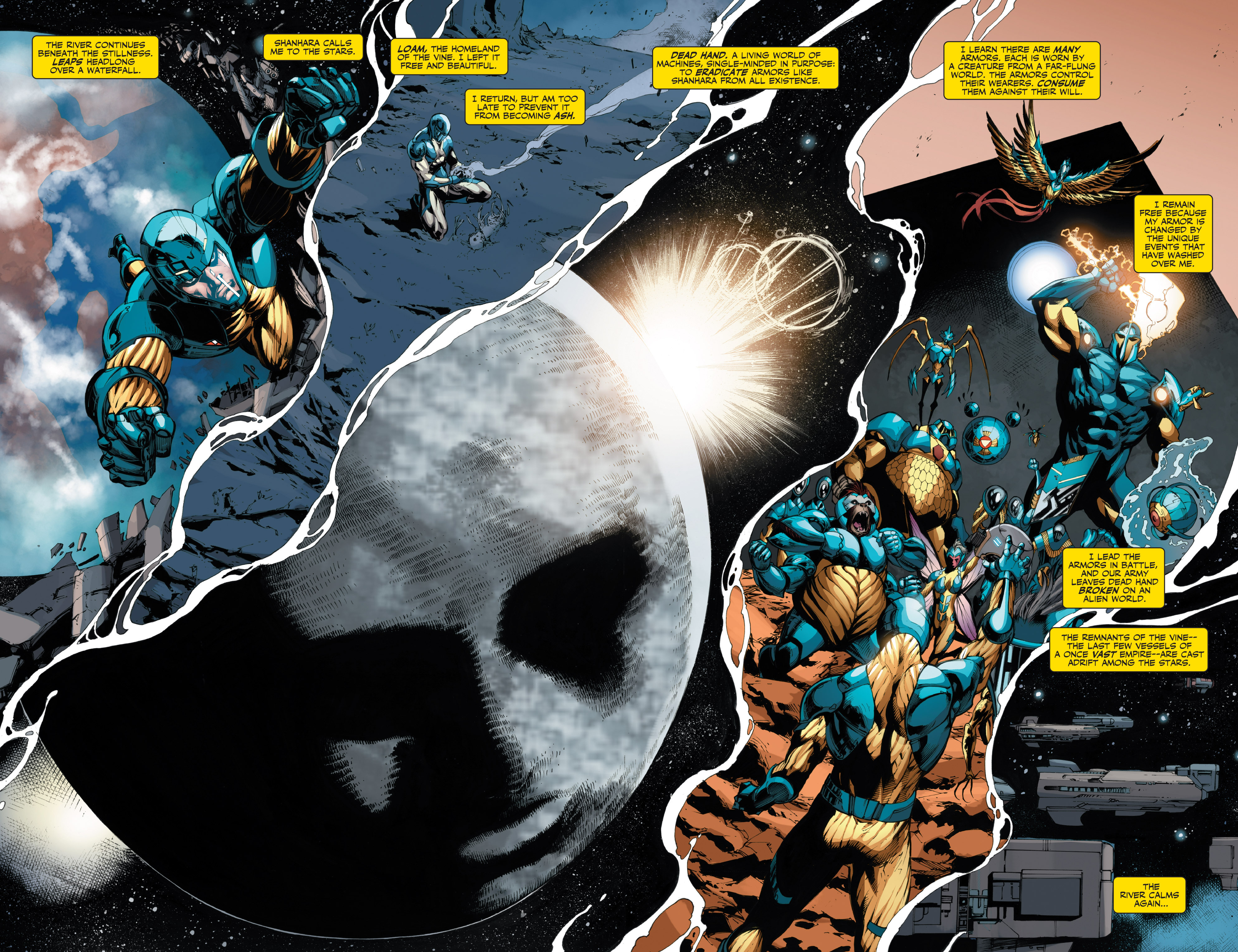 Read online X-O Manowar (2012) comic -  Issue #50 - 7