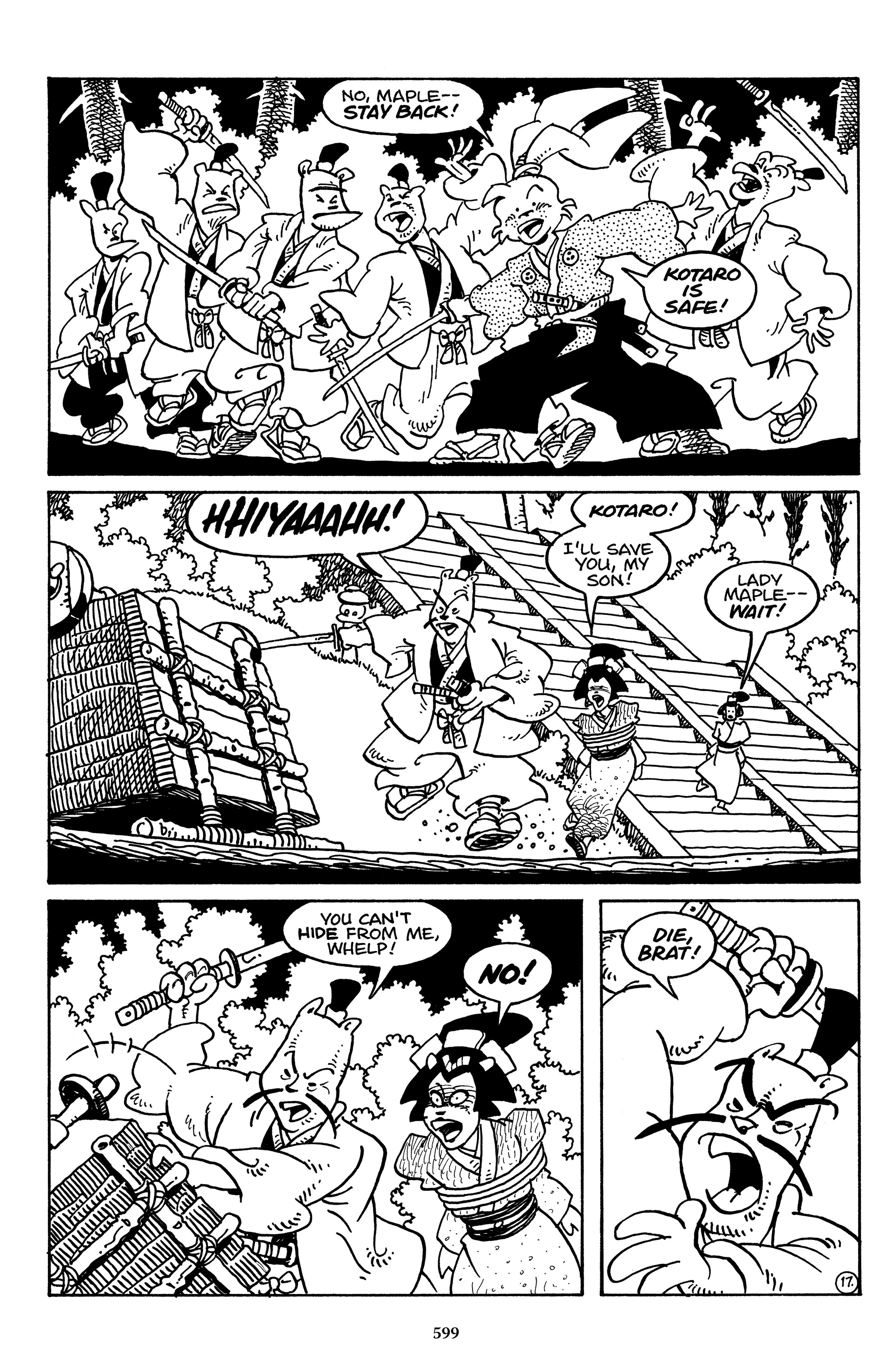 Read online The Usagi Yojimbo Saga (2021) comic -  Issue # TPB 2 (Part 6) - 90