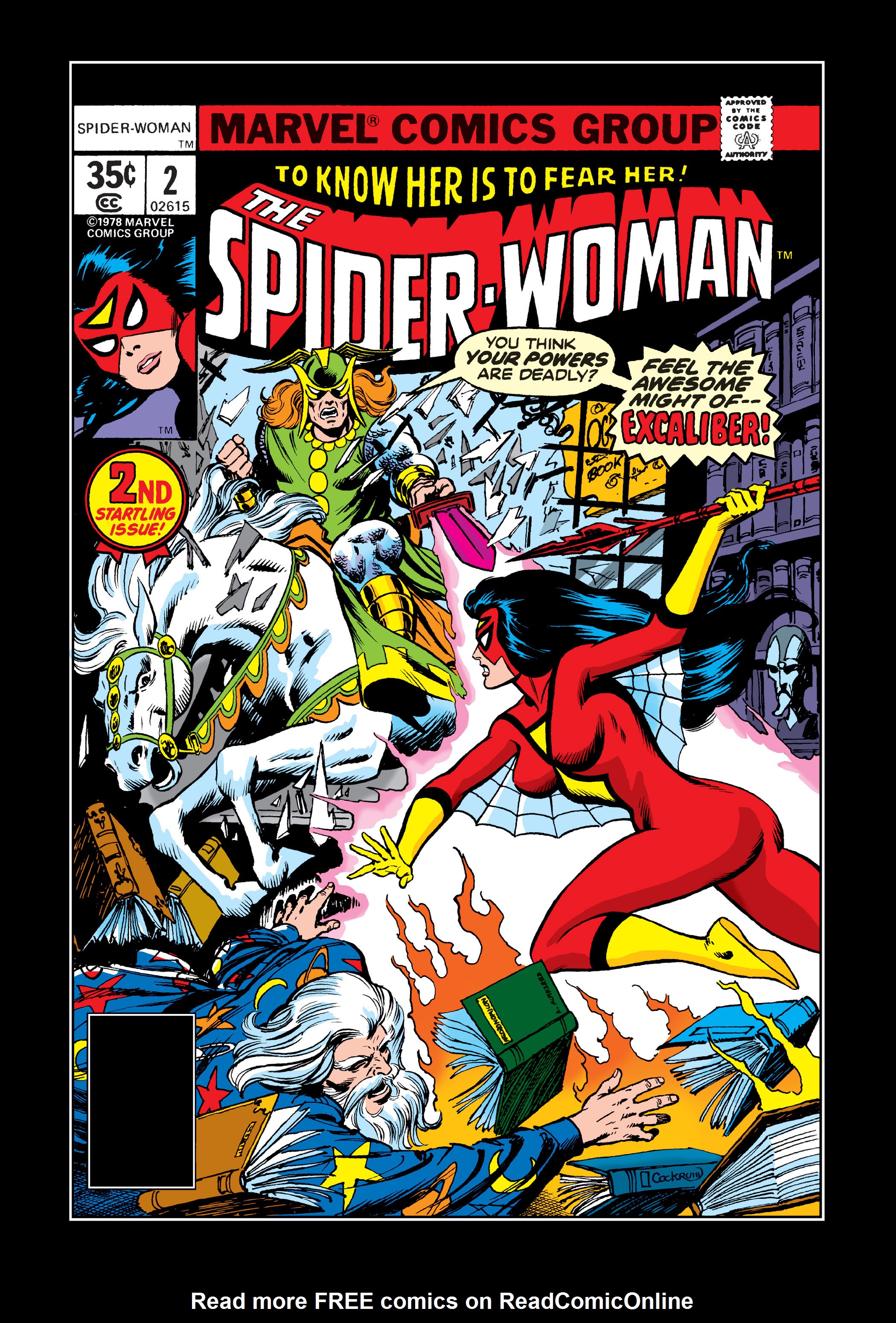 Read online Marvel Masterworks: Spider-Woman comic -  Issue # TPB (Part 2) - 33