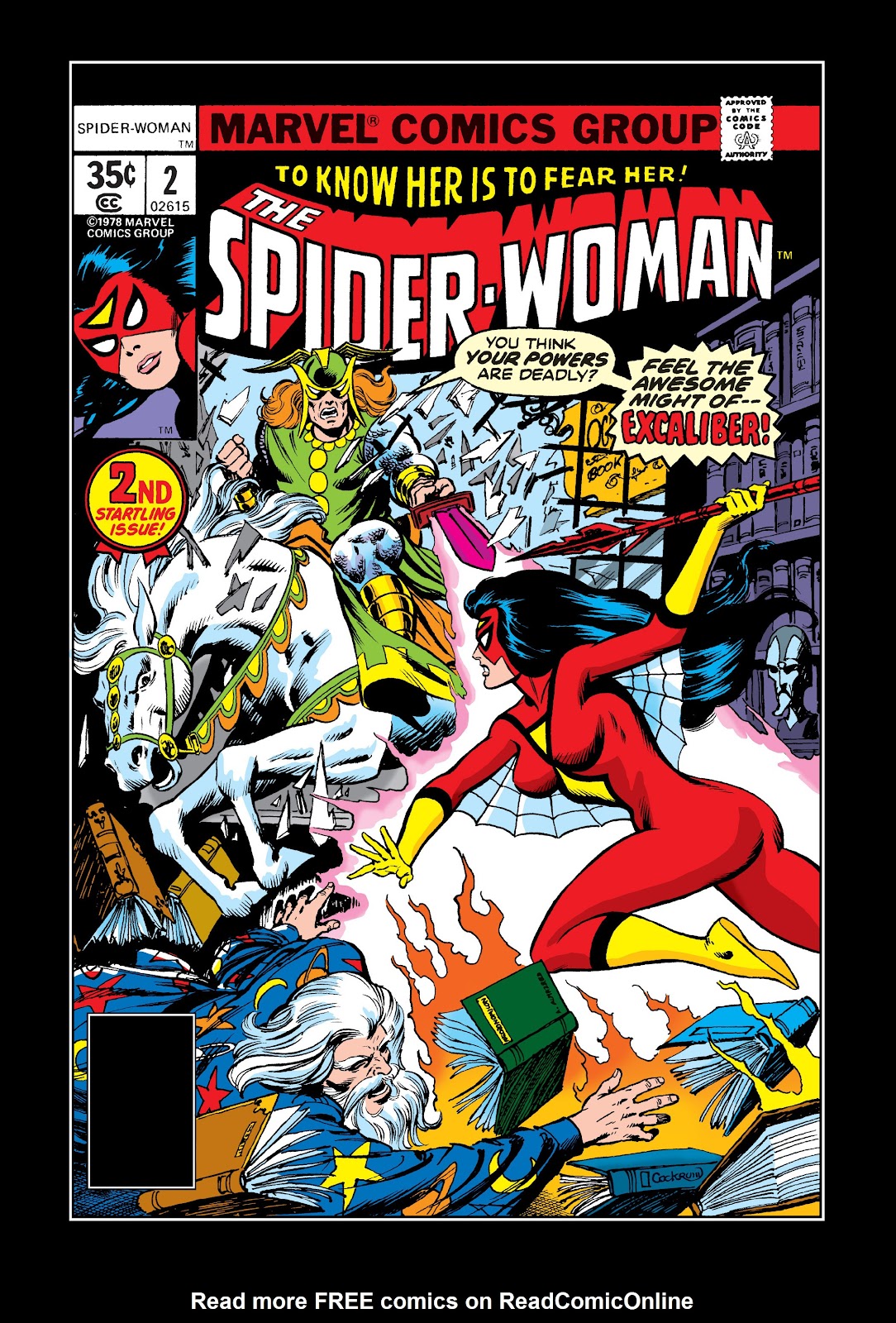 Marvel Masterworks: Spider-Woman issue TPB (Part 2) - Page 33