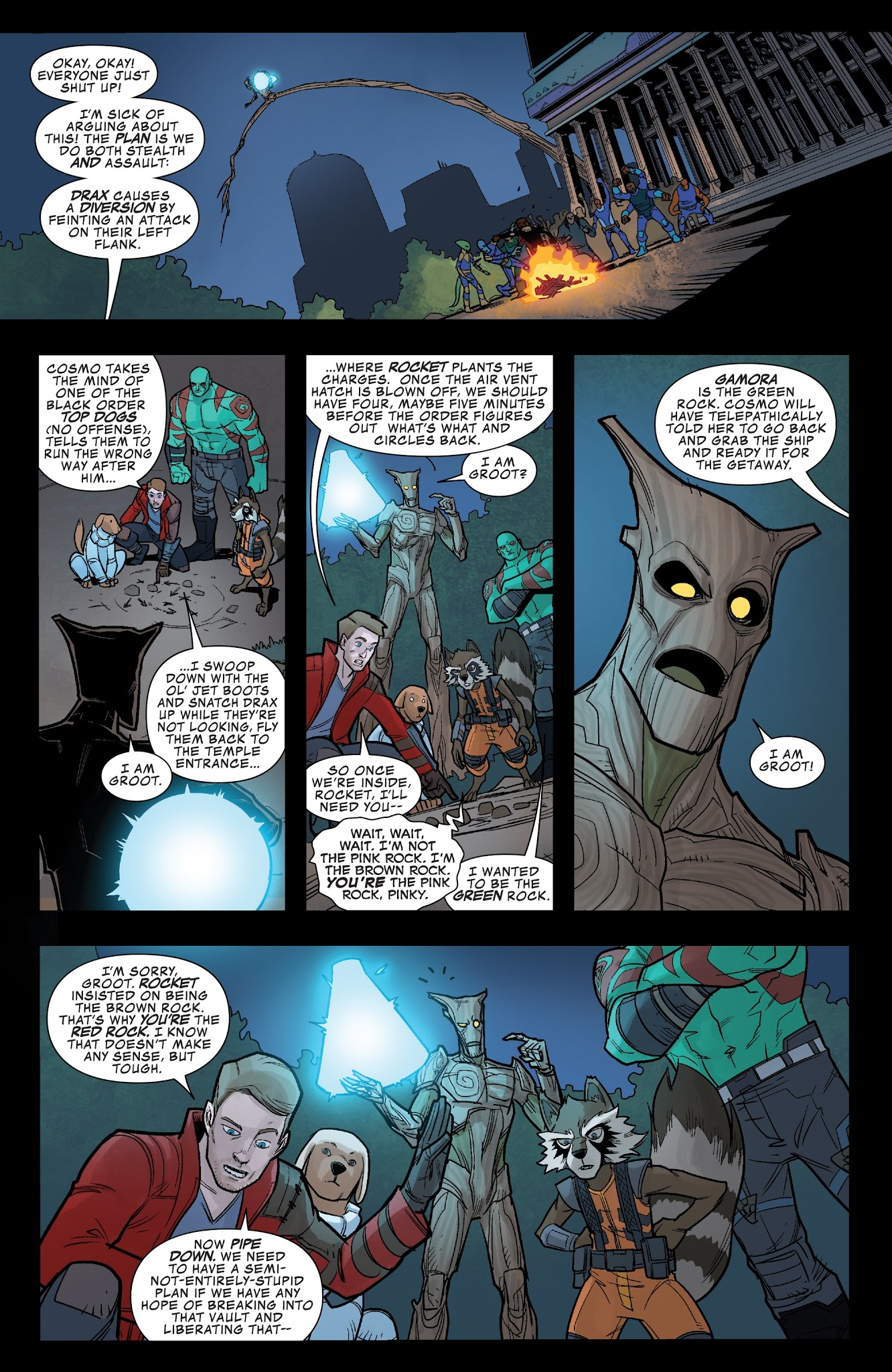 Read online Guardians of the Galaxy: Telltale Games comic -  Issue #4 - 14