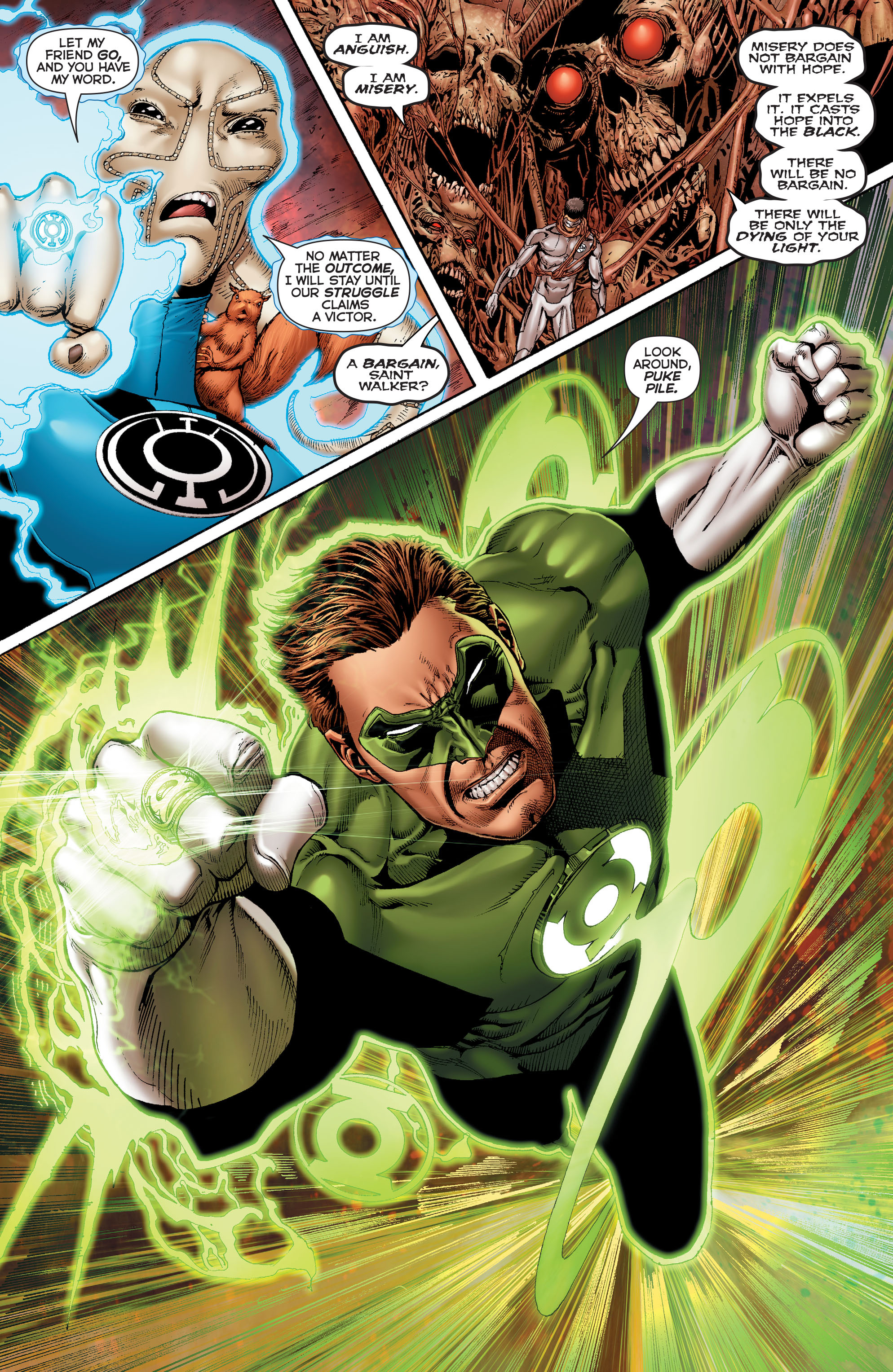 Read online Hal Jordan And The Green Lantern Corps comic -  Issue #15 - 10
