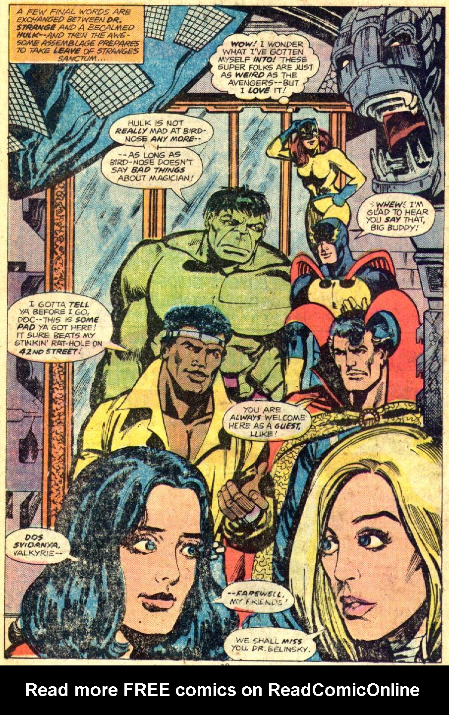 The Defenders (1972) Issue #46 #47 - English 7