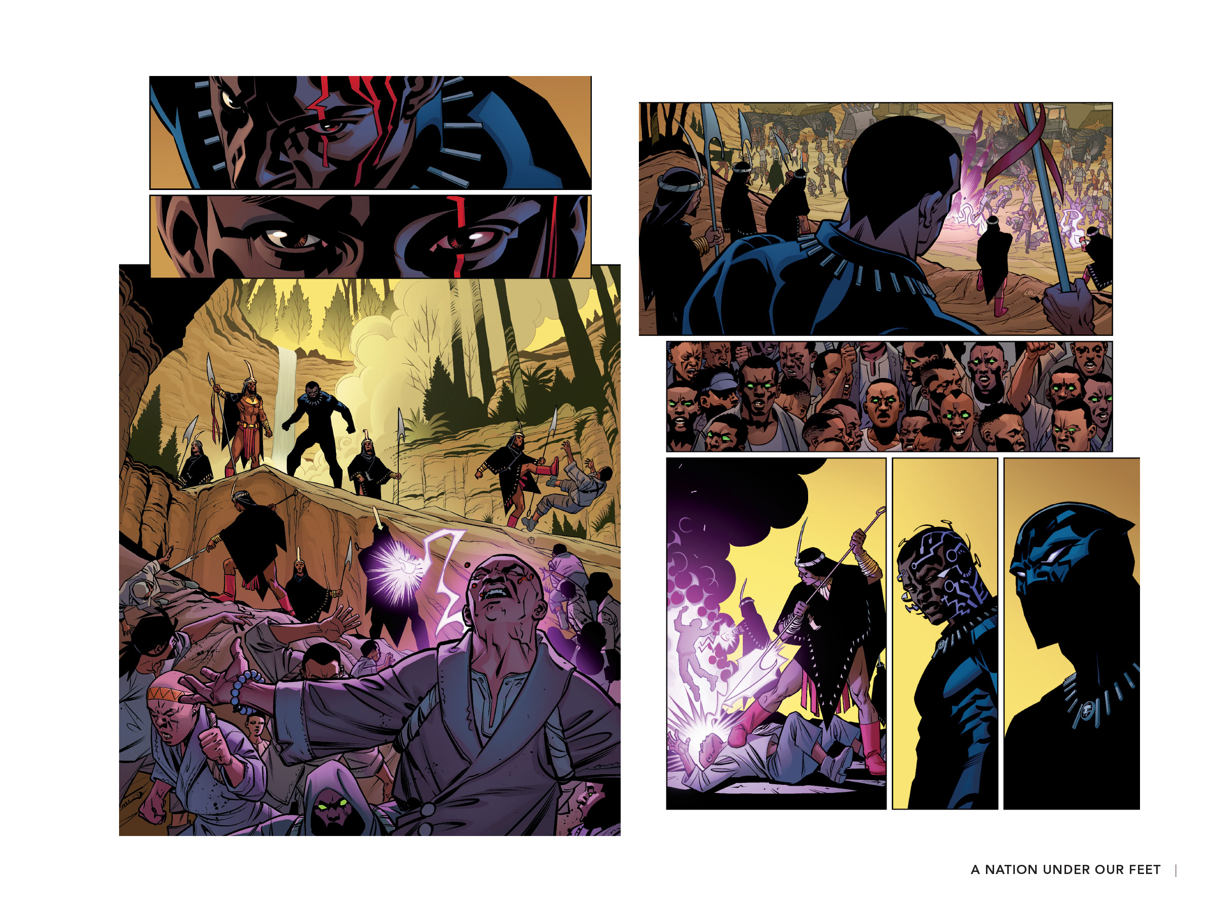 Read online Black Panther: Visions of Wakanda comic -  Issue # TPB (Part 3) - 83