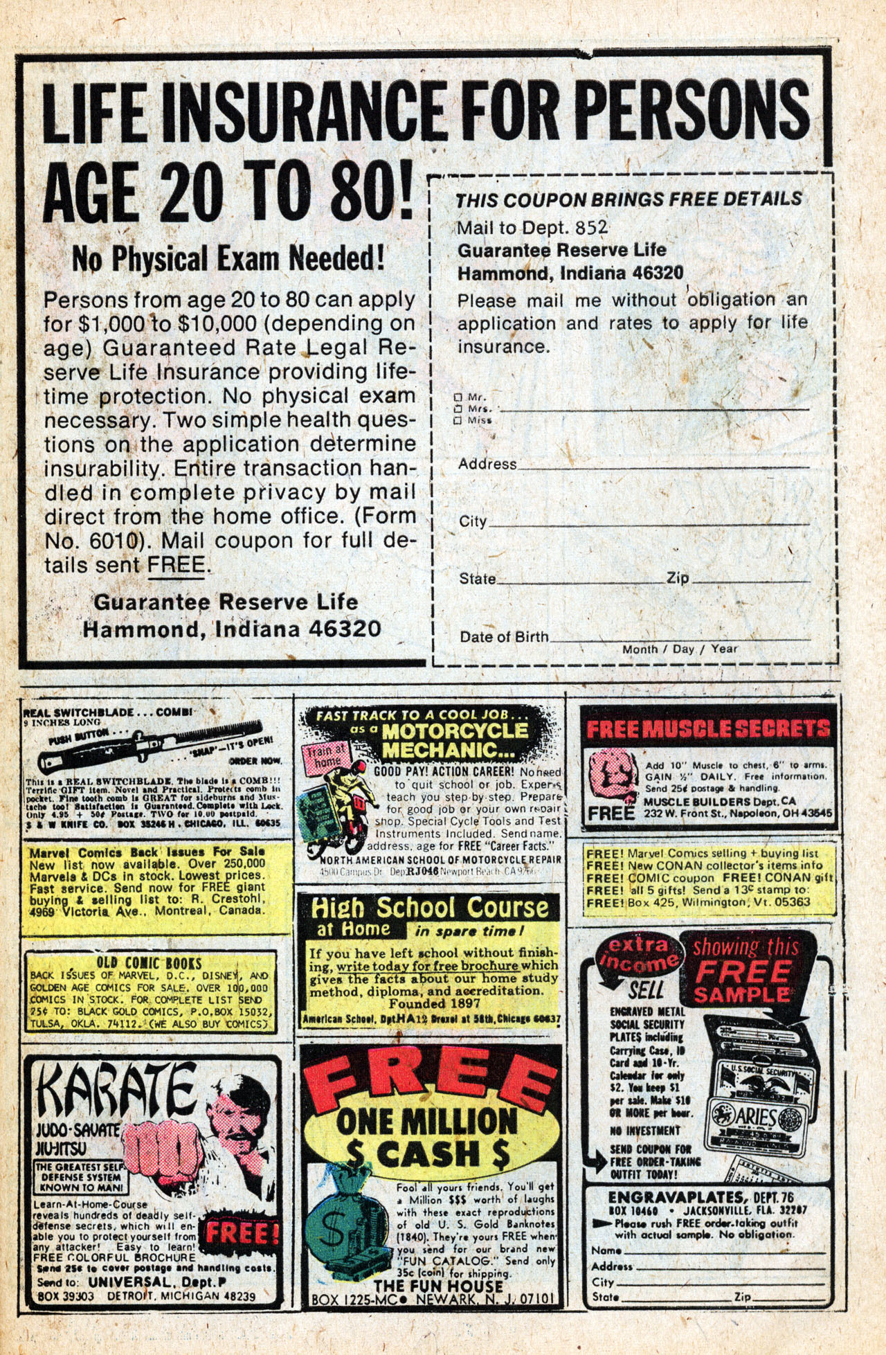 Read online Marvel Tales (1964) comic -  Issue #69 - 27