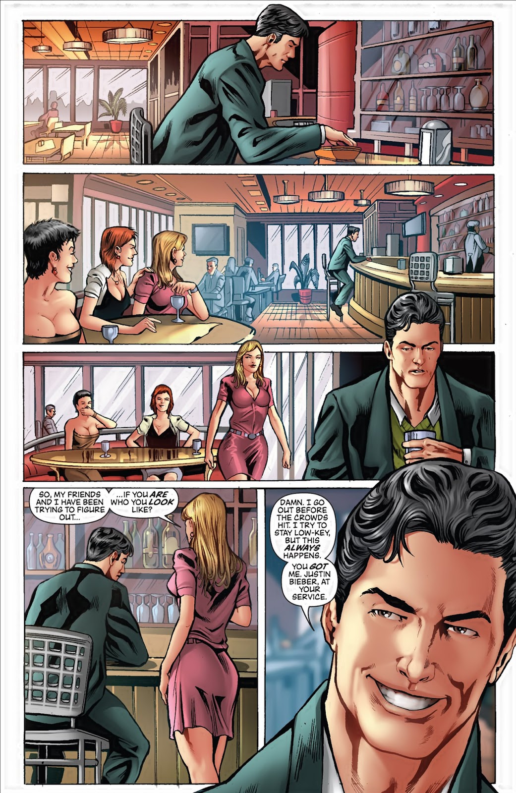 Green Hornet (2010) issue 16 - Page 14