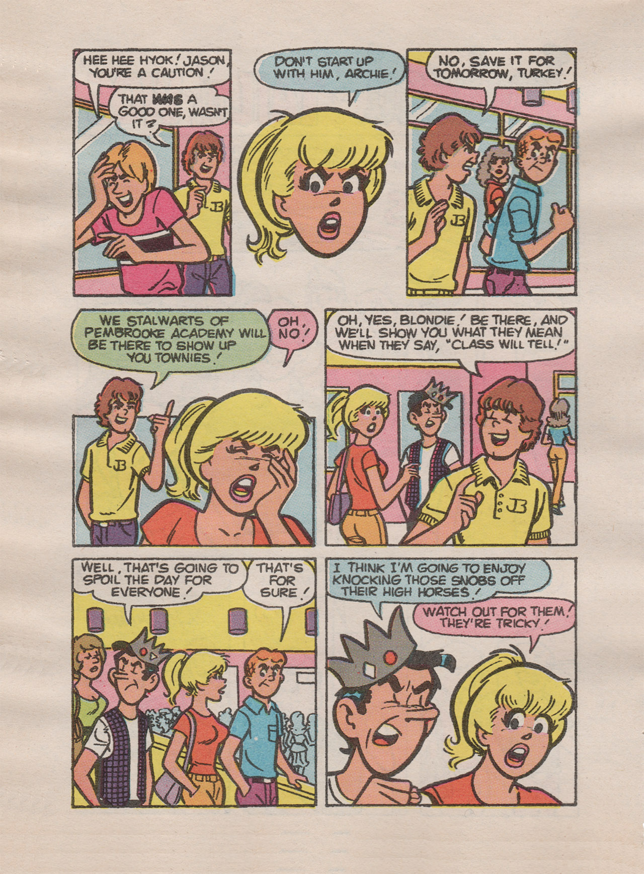 Read online Jughead with Archie Digest Magazine comic -  Issue #101 - 45