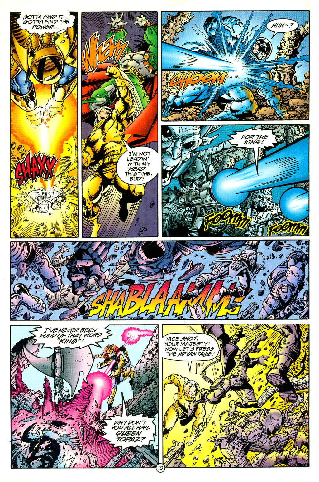 Read online UltraForce (1994) comic -  Issue #5 - 11