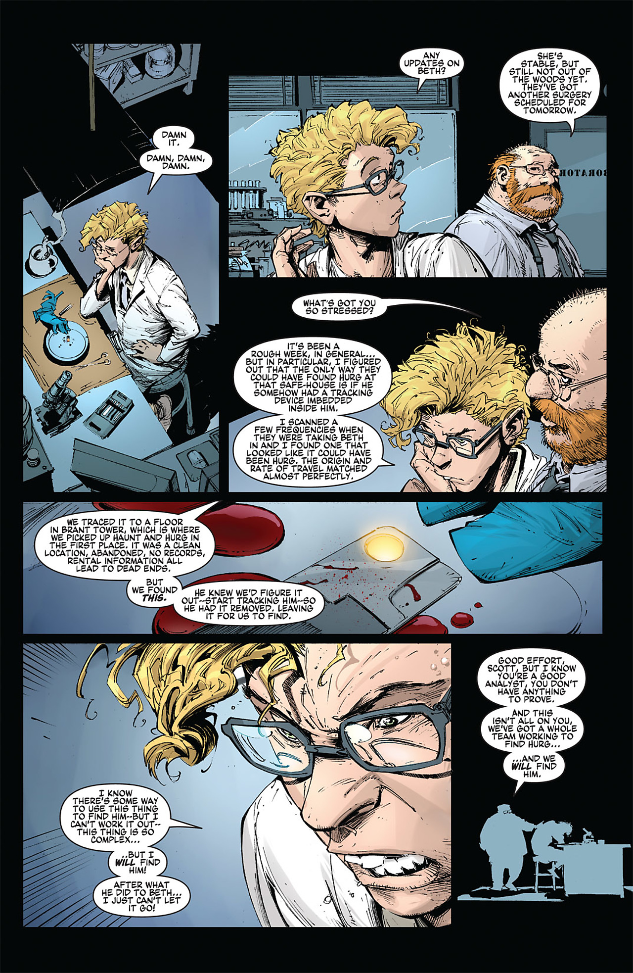 Read online Haunt comic -  Issue #11 - 13